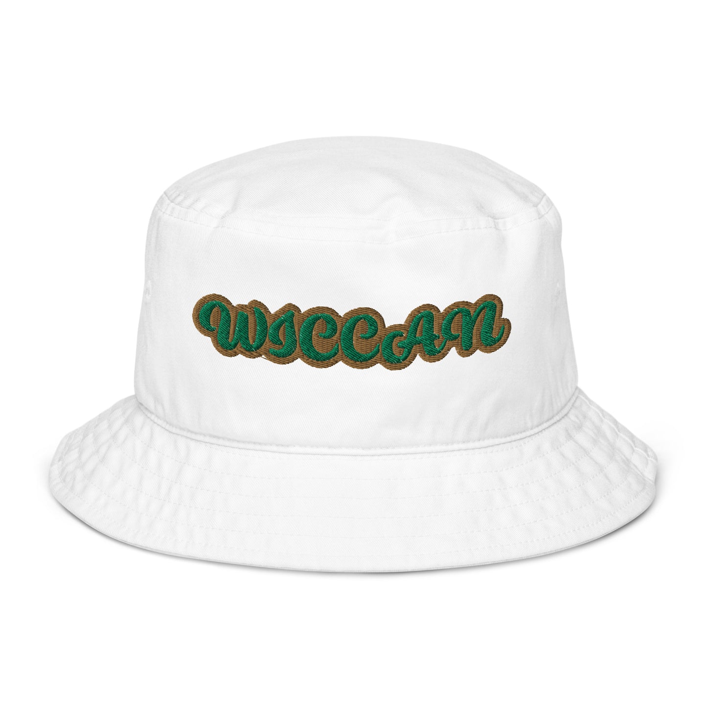 Wiccan 3 Organic bucket hat