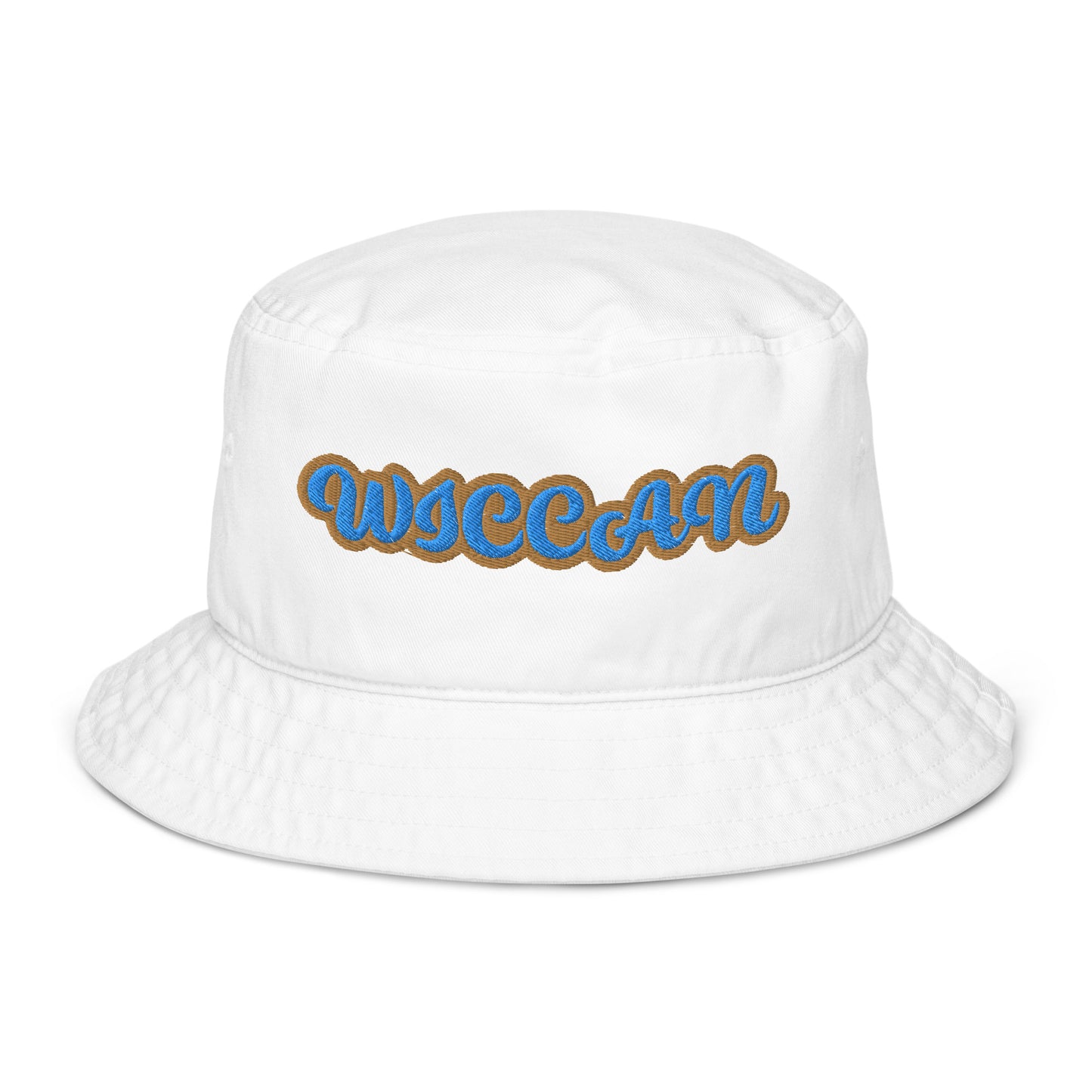 Wiccan 5 Organic bucket hat