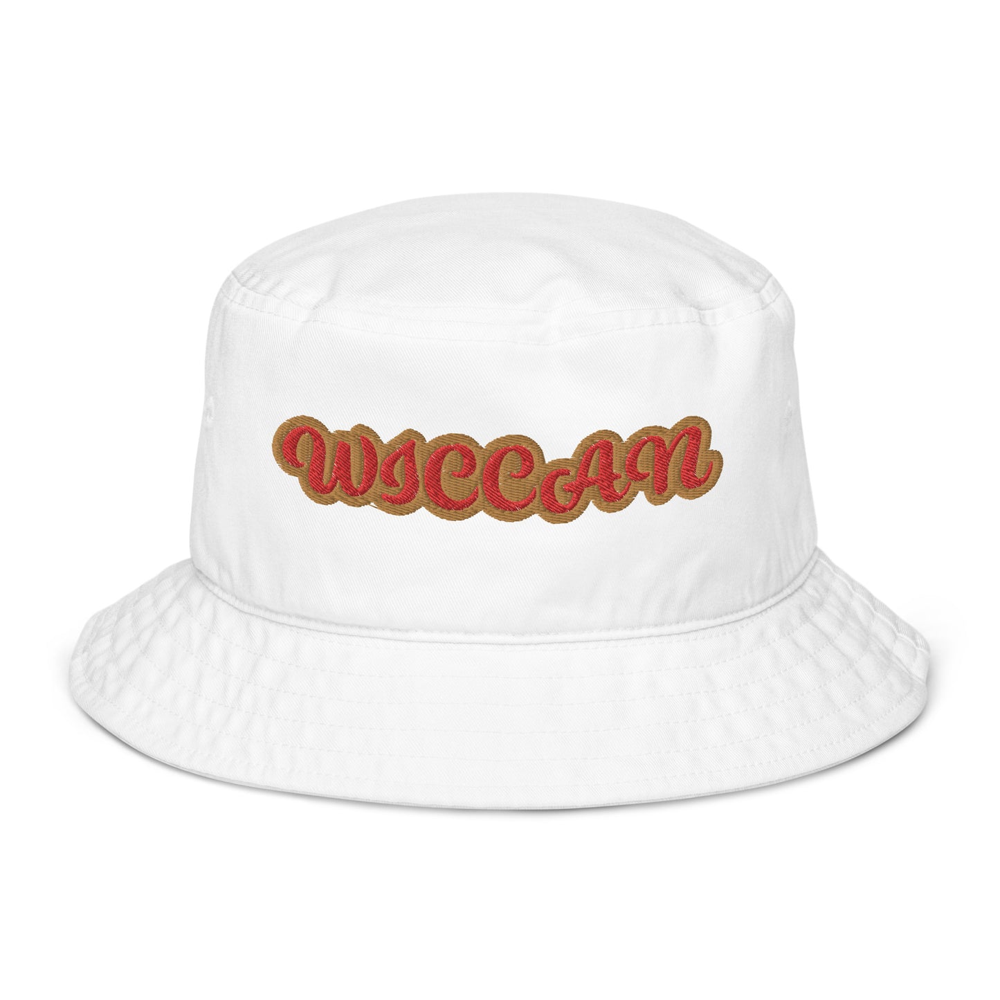 Wiccan 6 Organic bucket hat