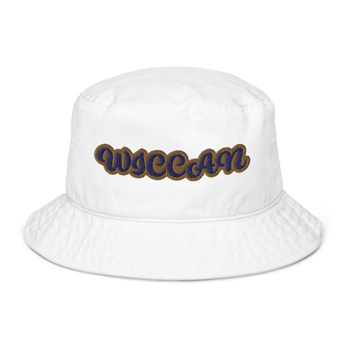 Wiccan 8 Organic bucket hat