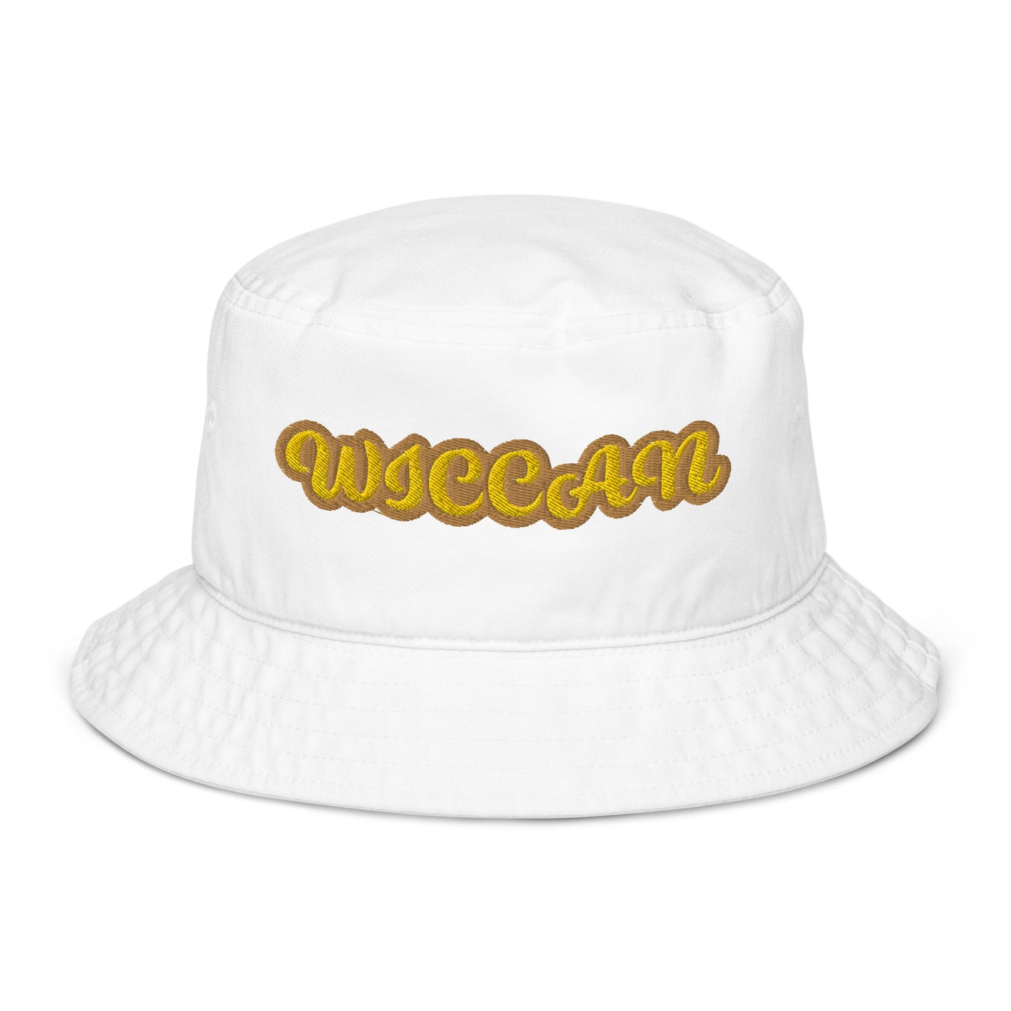 Wiccan 9 Organic bucket hat