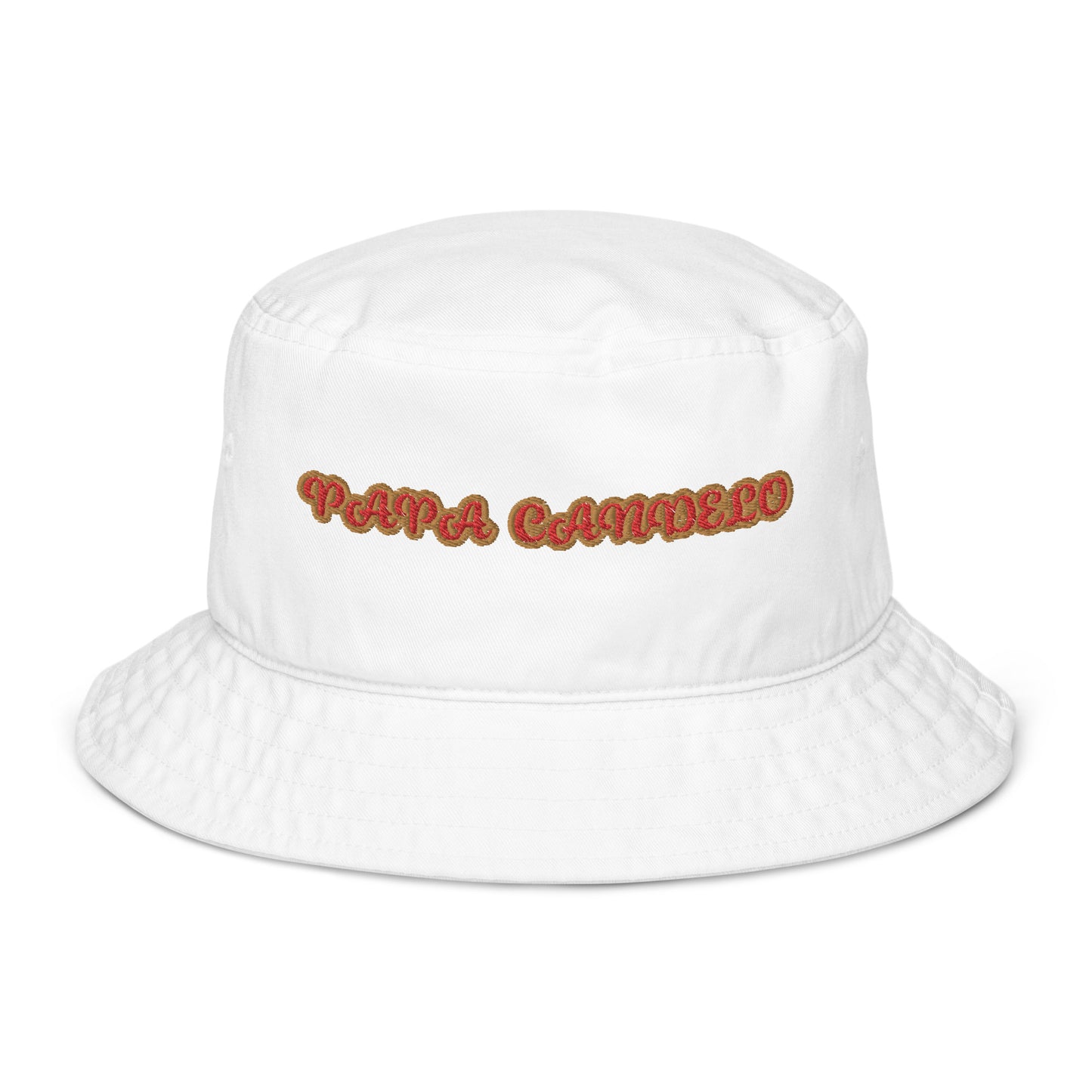 Papa CANDELO 1 Organic bucket hat
