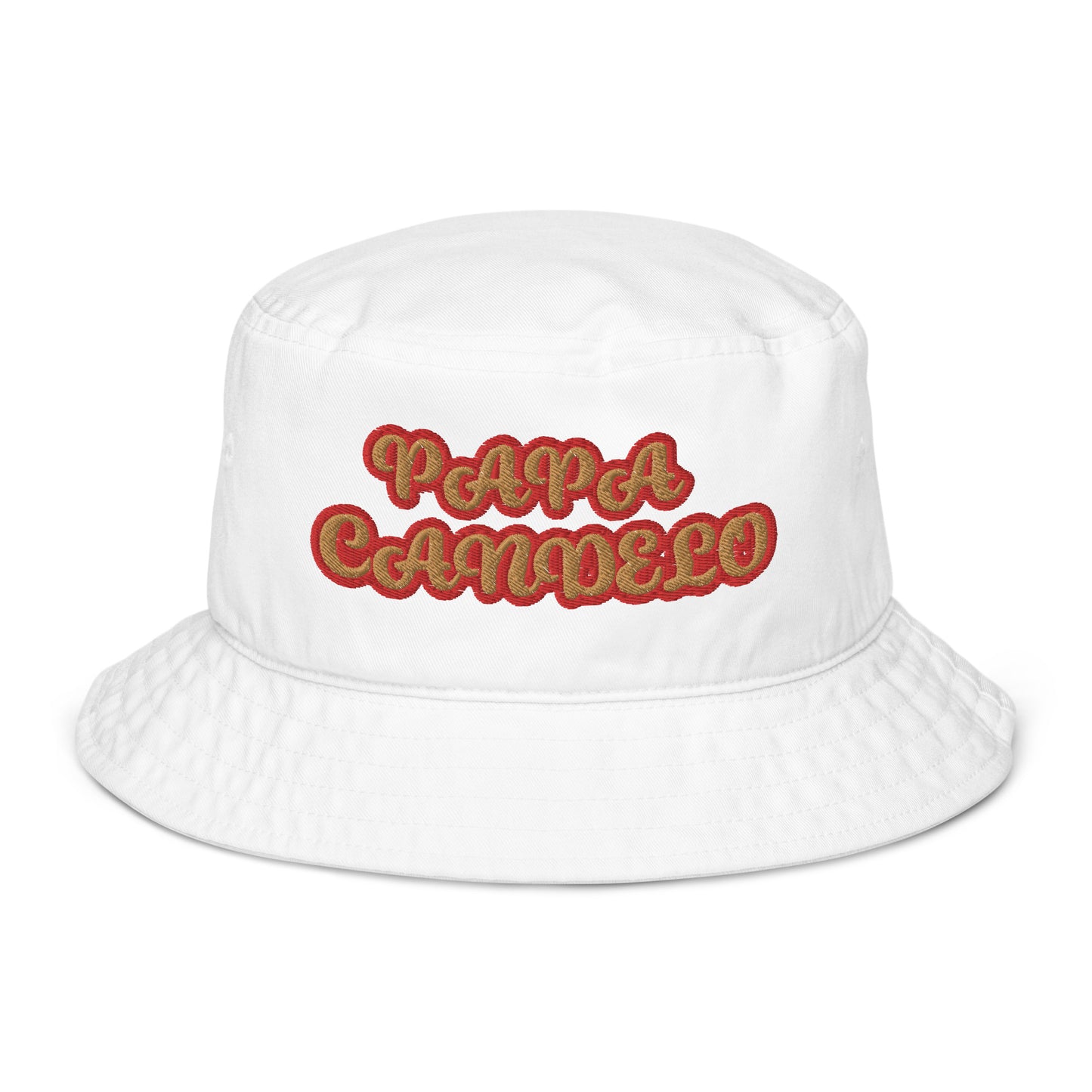 Papa CANDELO 3 Organic bucket hat