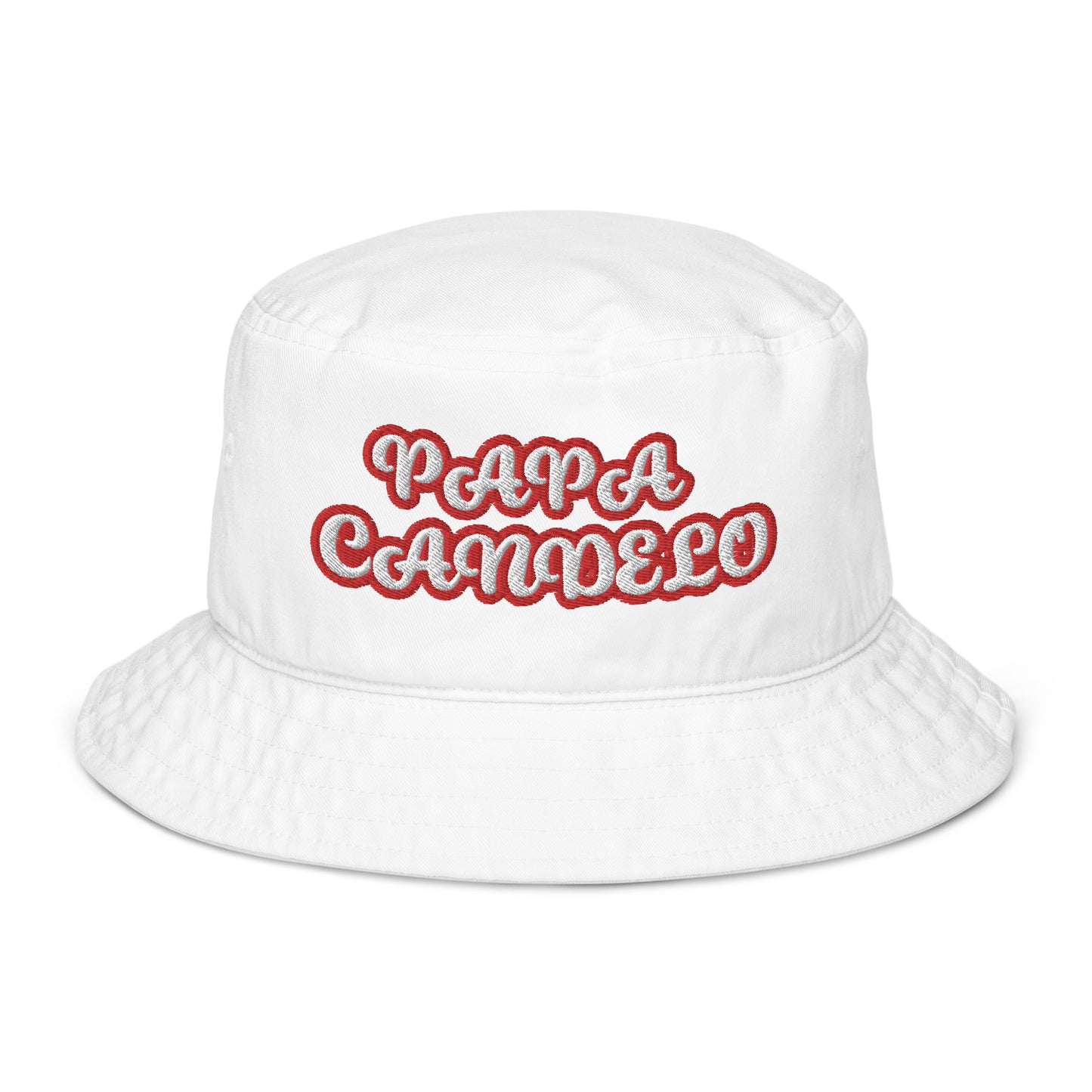 Papa CANDELO 6 Organic bucket hat