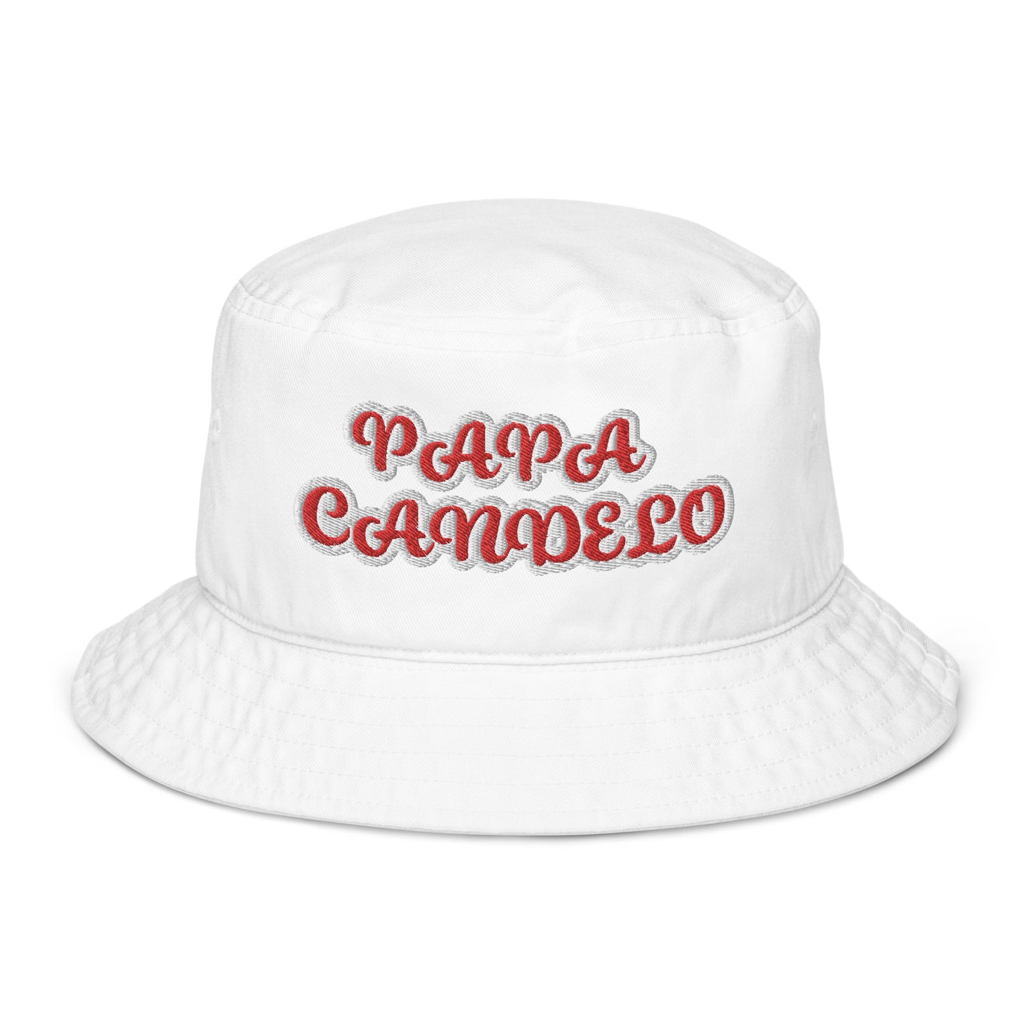 Papa CANDELO 7 Organic bucket hat
