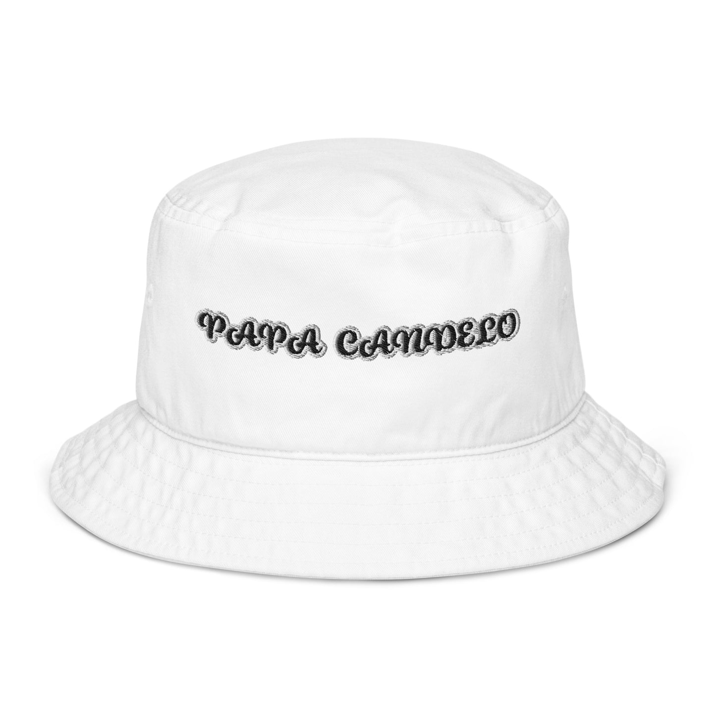 Papa CANDELO 9 Organic bucket hat