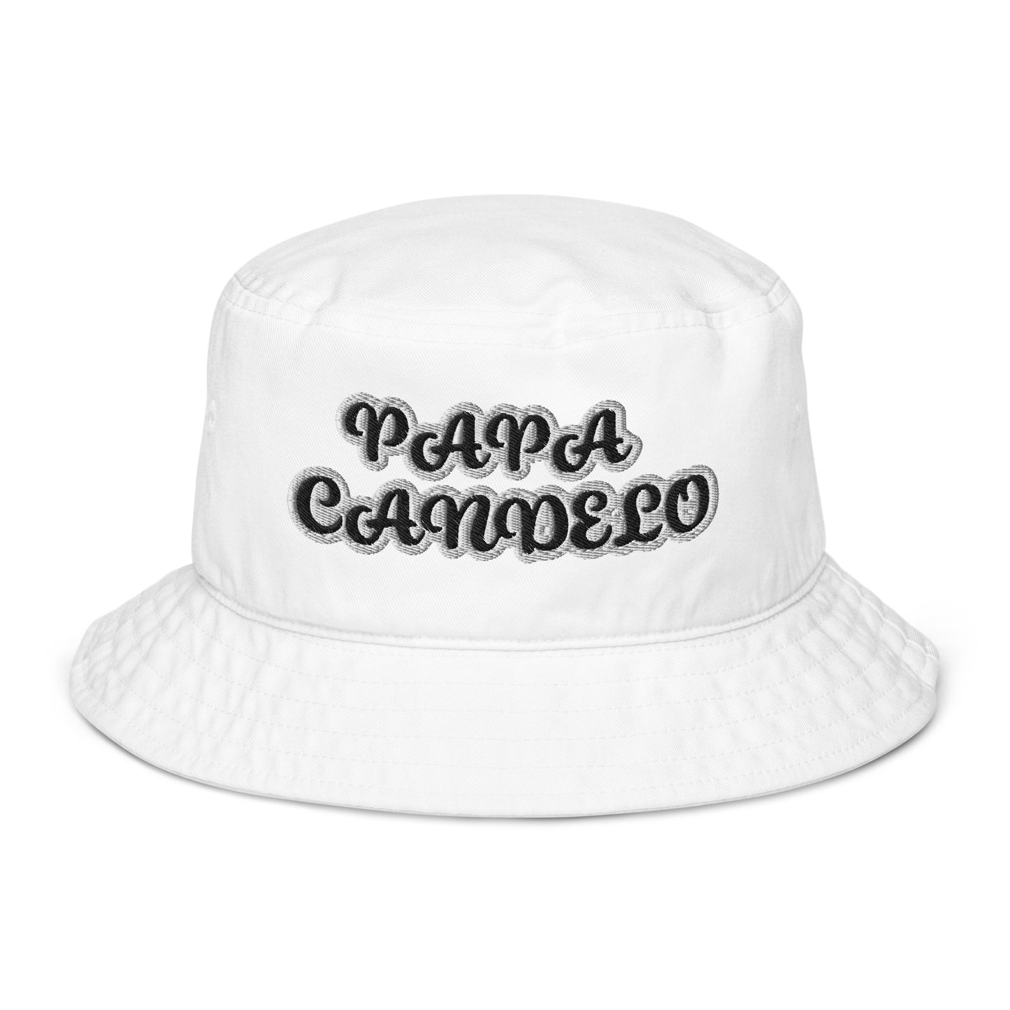 Papa CANDELO 10 Organic bucket hat