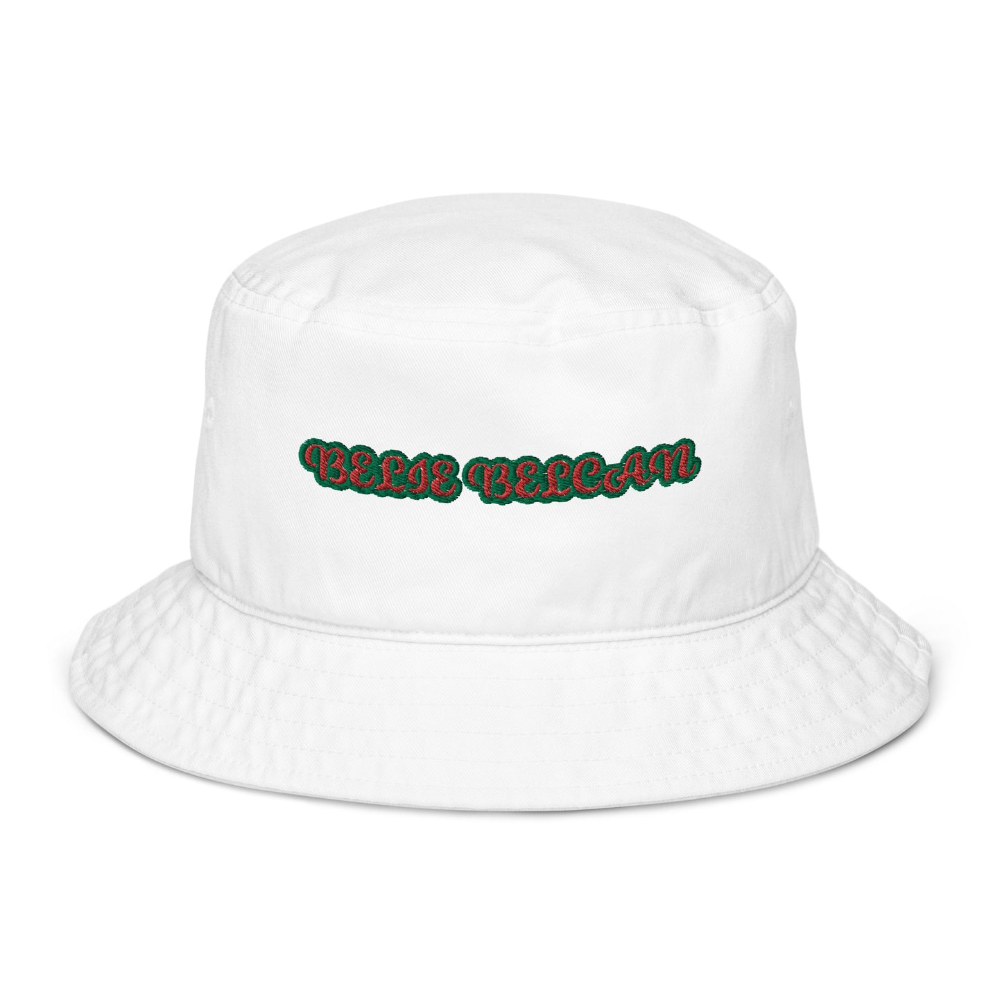 BELIE BELCAN 2 Organic bucket hat