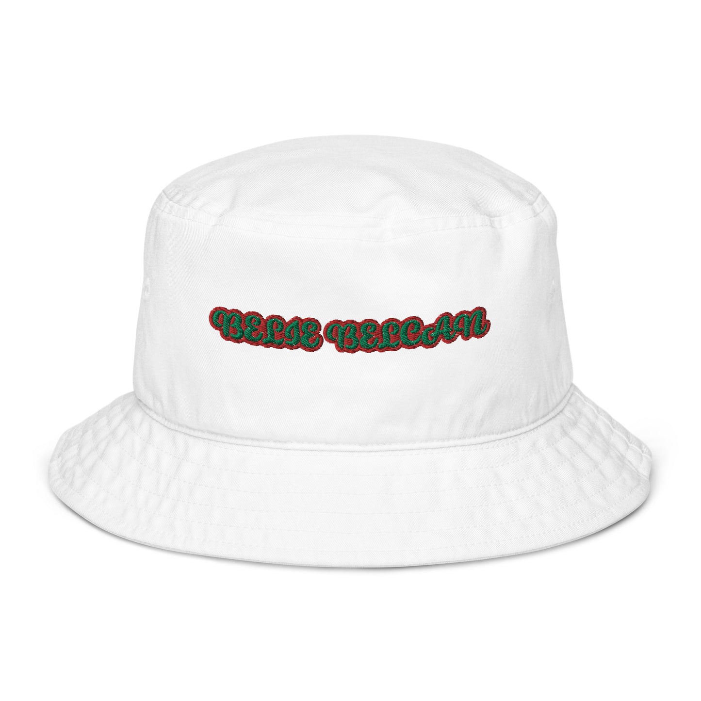 BELIE BELCAN 3 Organic bucket hat