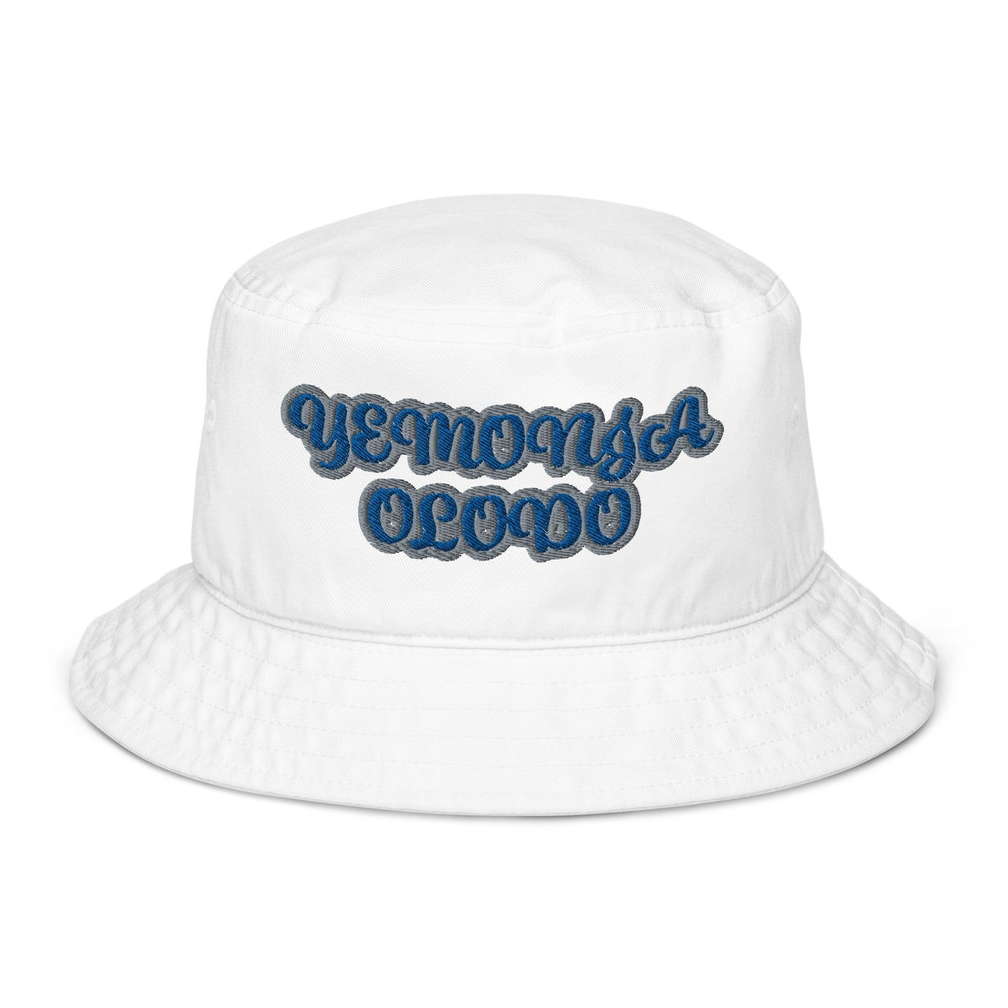 Yemonja OLODO Isese 1 Organic bucket hat