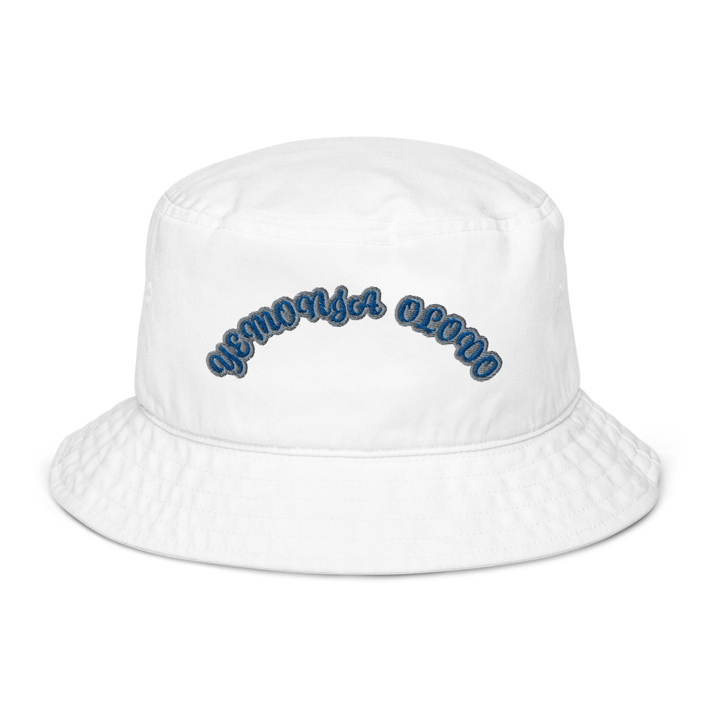 Yemonja OLODO Isese 2 Organic bucket hat
