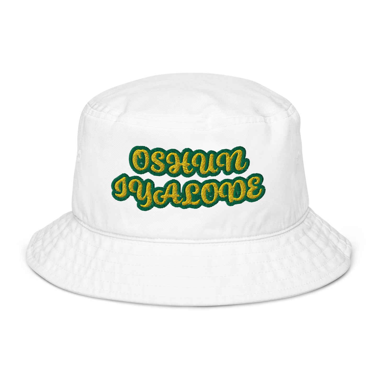 Oshun Iyalode 1 Organic bucket hat