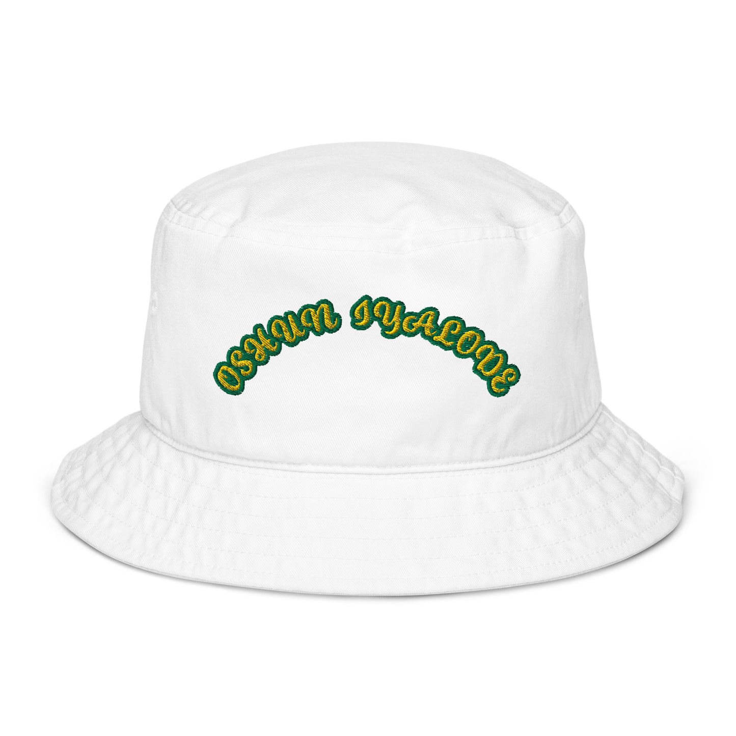 Oshun Iyalode 2 Organic bucket hat