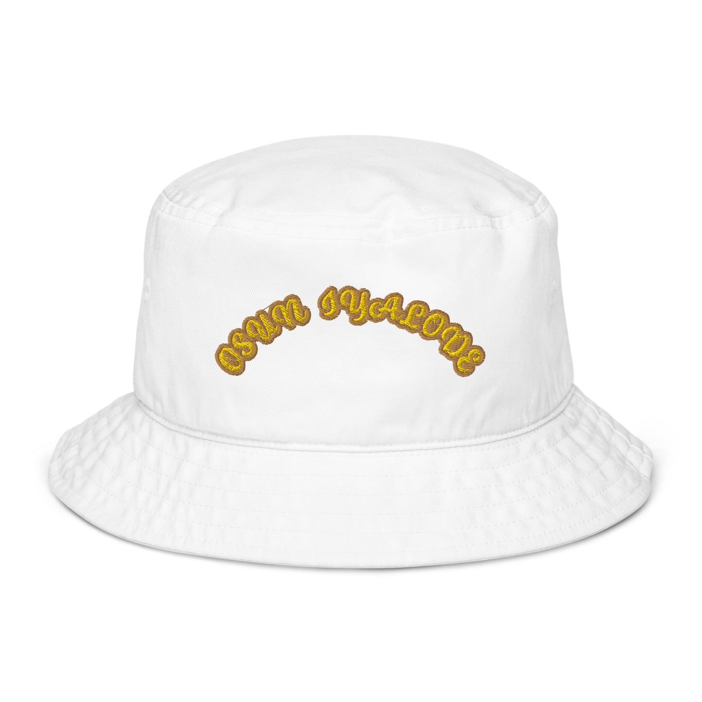 Osun Iyalode Isese 2 Organic bucket hat