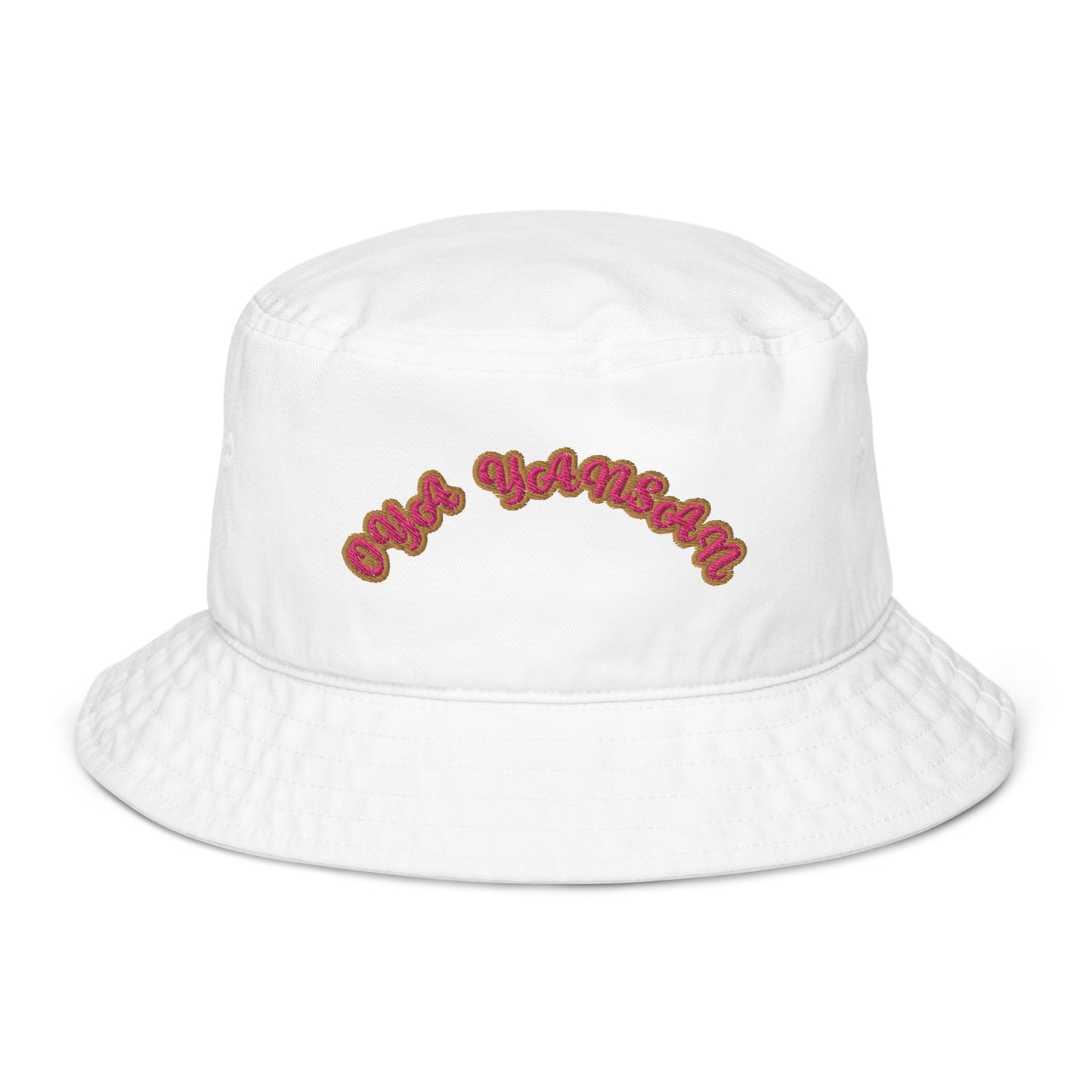 Oya Yansan 2 Organic bucket hat