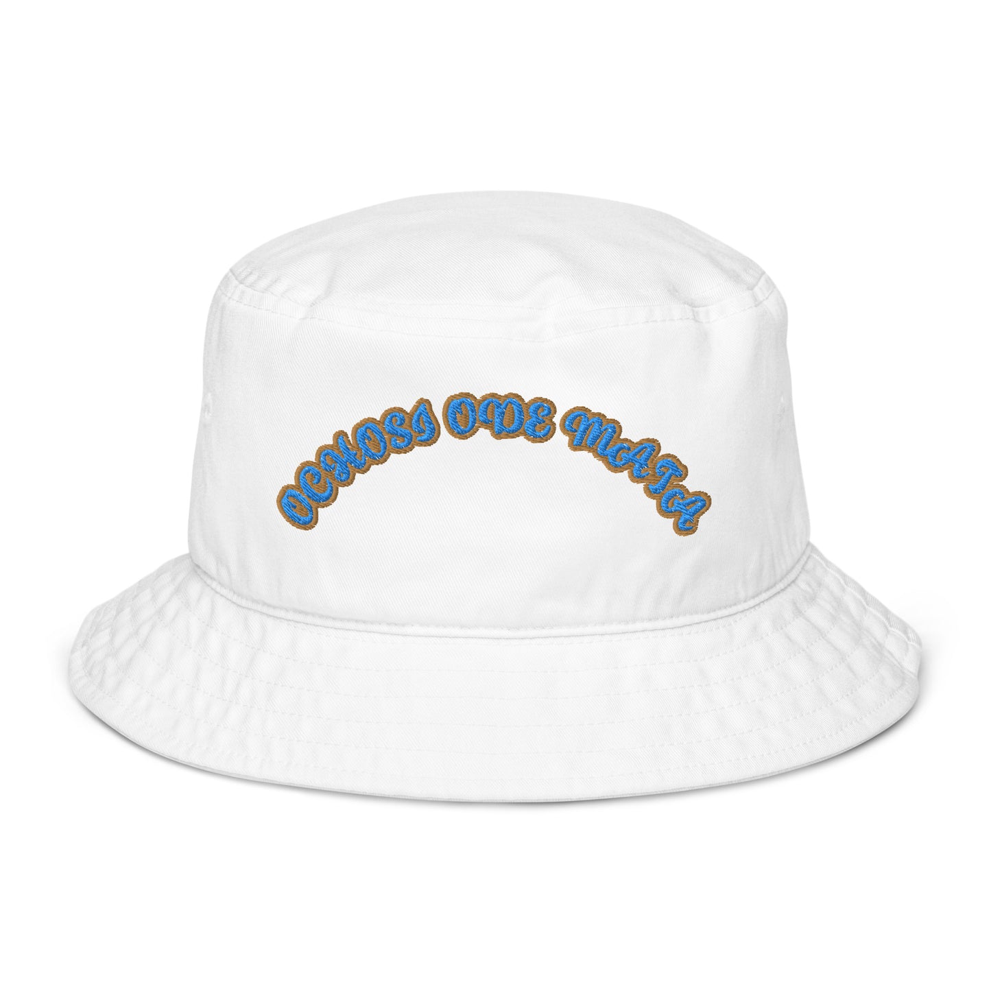 Ochosi Ode Mata 2 Organic bucket hat