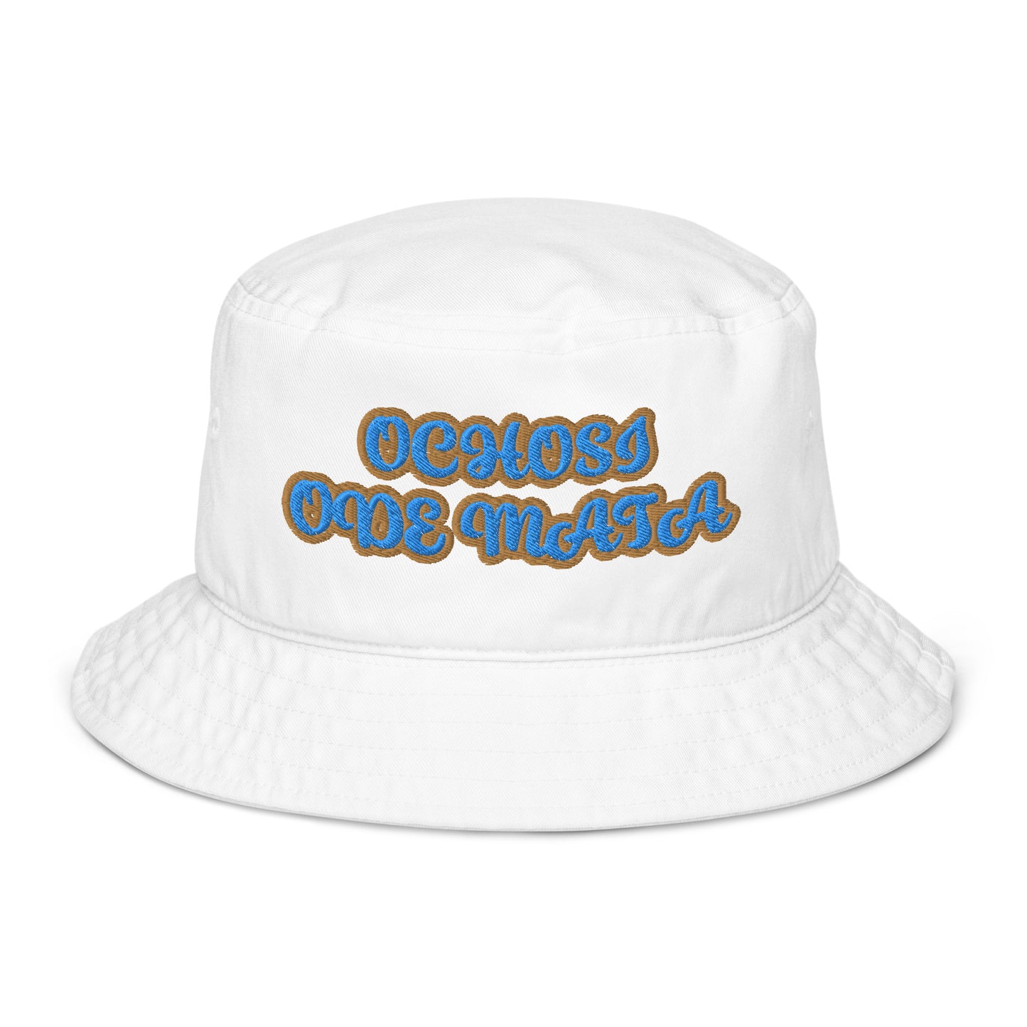 Ochosi Ode Mata 1 Organic bucket hat