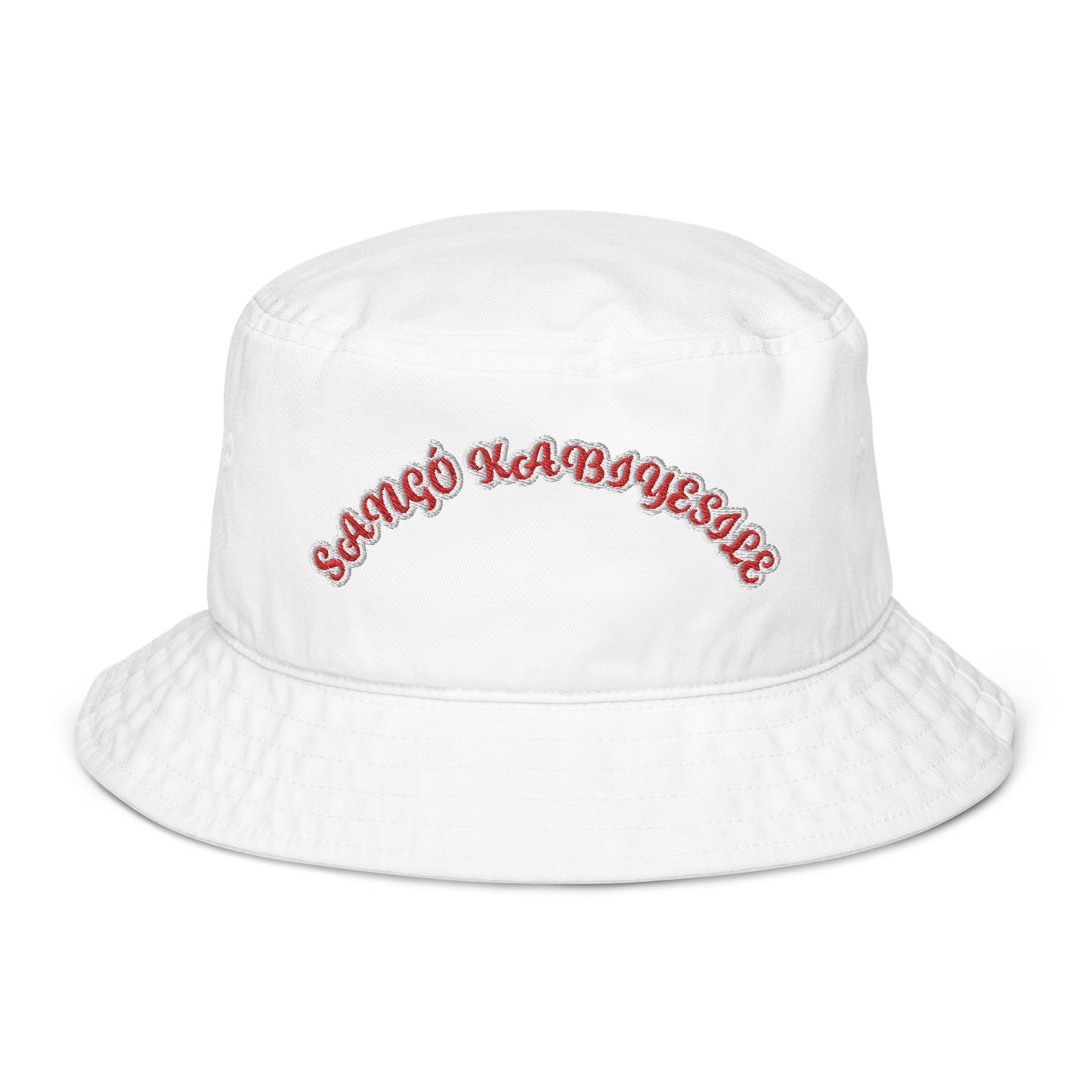 Sango Kabiyesile Isese 2 Organic bucket hat