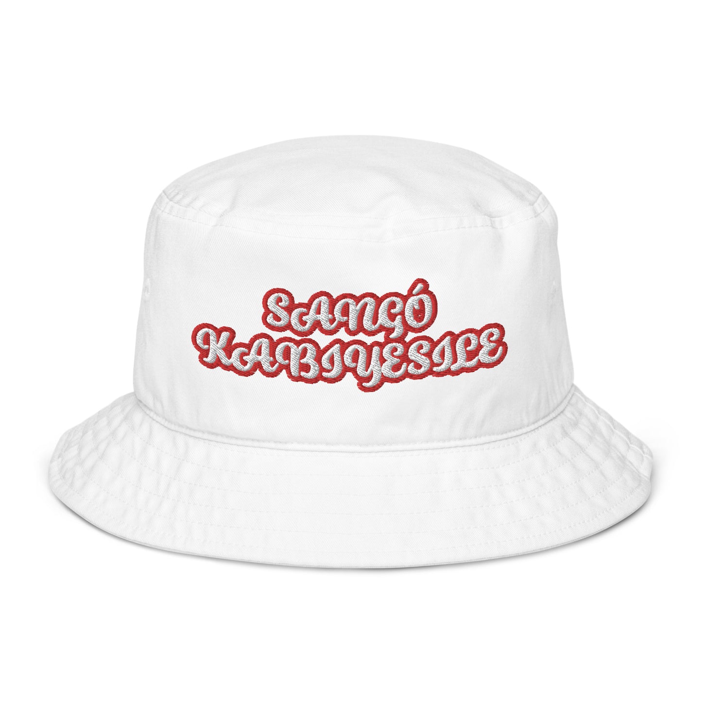 Sango Kabiyesile Isese 3 Organic bucket hat
