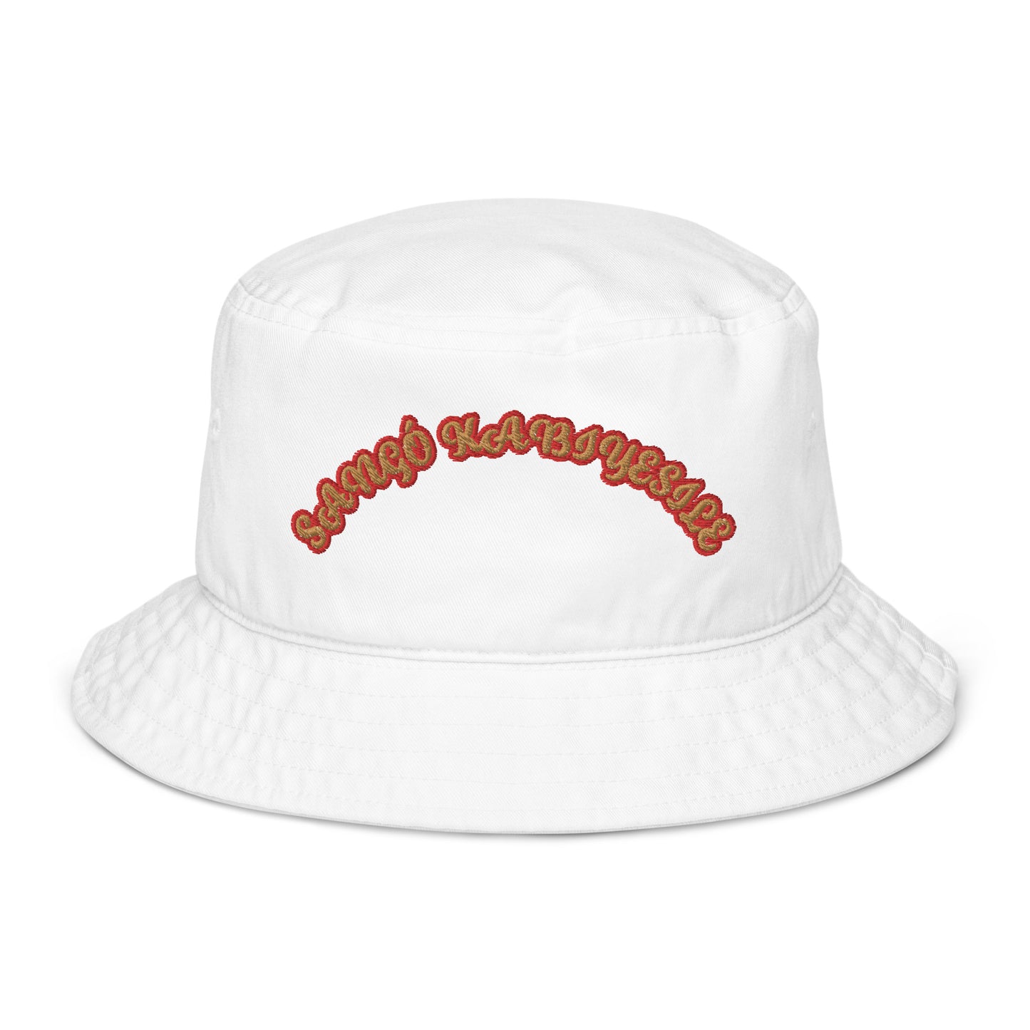Sango Kabiyesile Isese ORO 2 Organic bucket hat