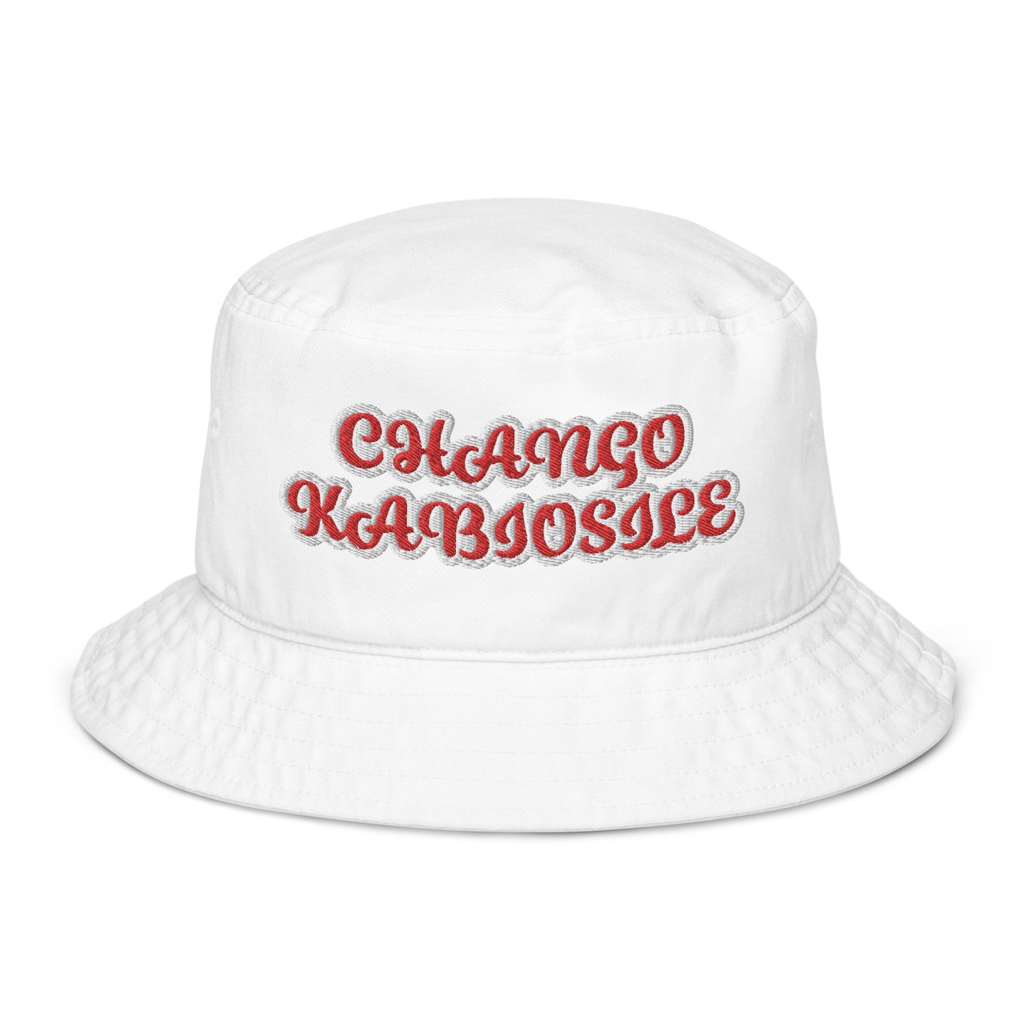 CHango Kabiosile Lucumi 1 Organic bucket hat