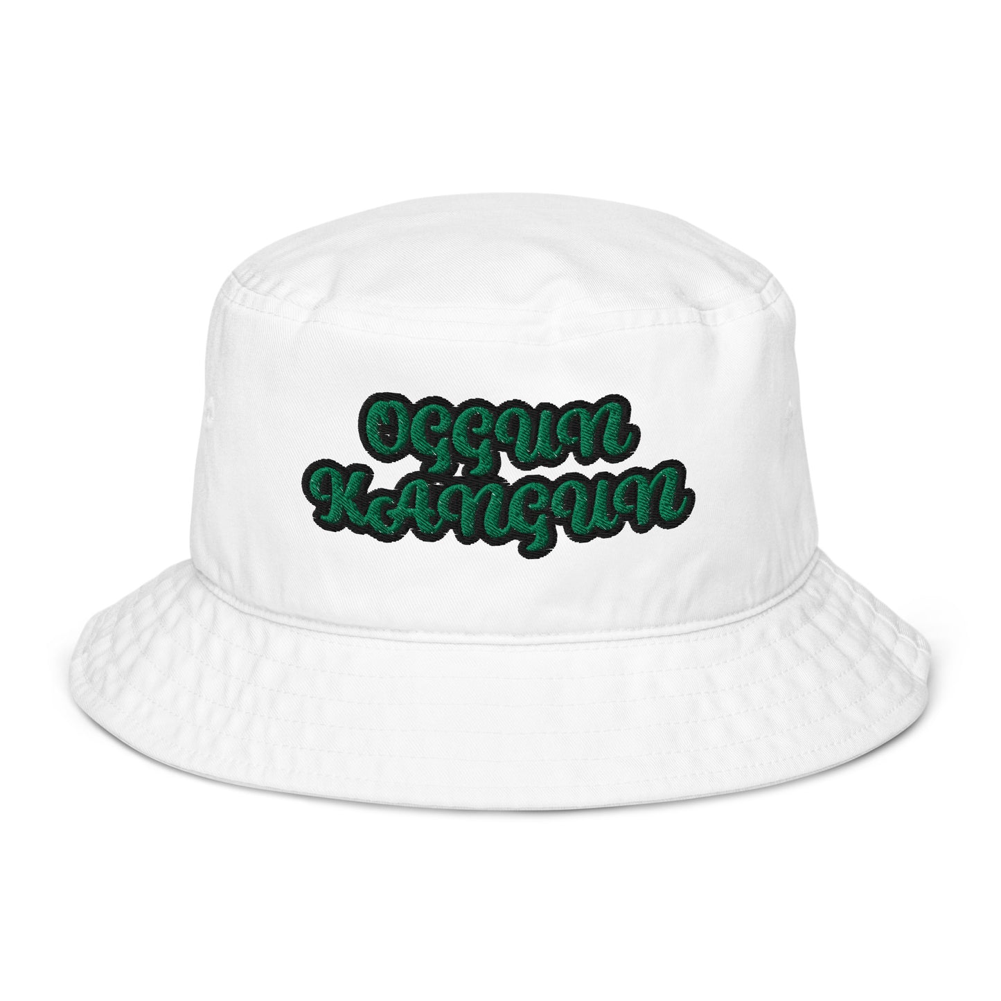 Oggun Kangun Lucumi 1 Organic bucket hat