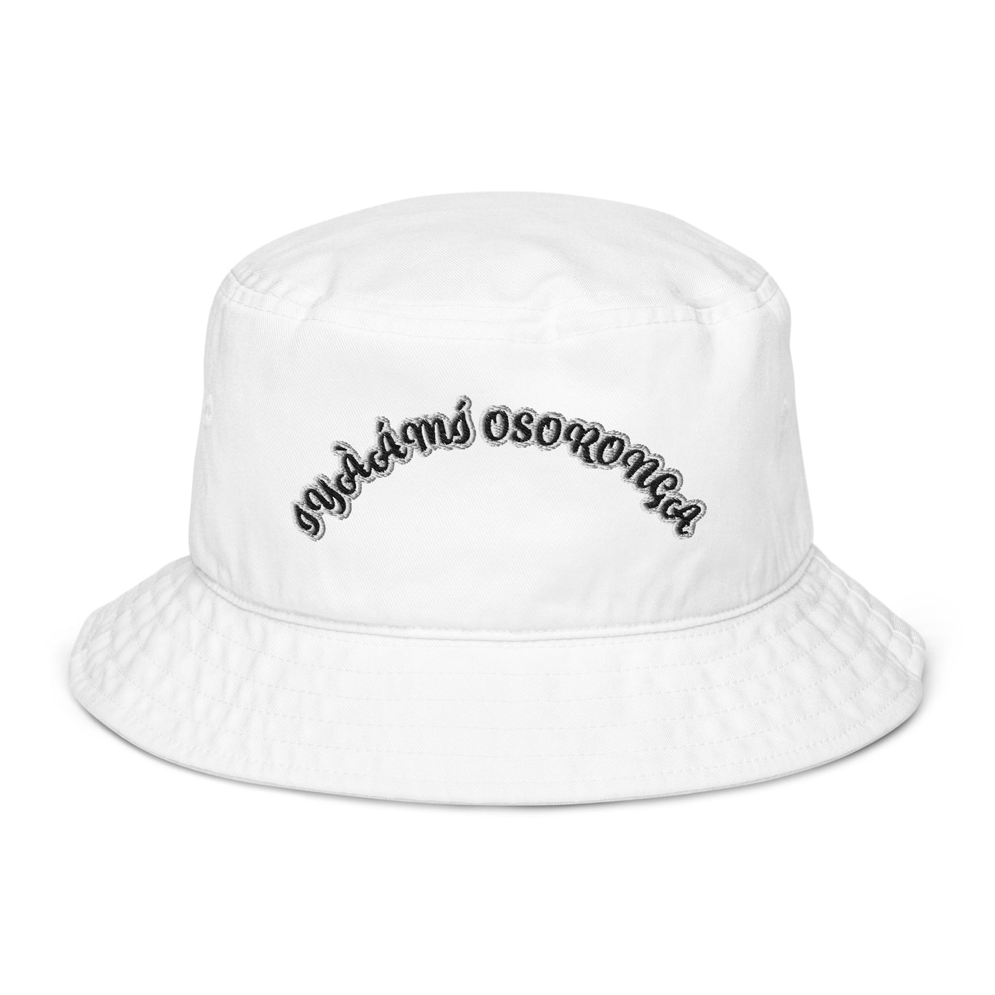 Iyaami OSORONGA 11 organic bucket hat