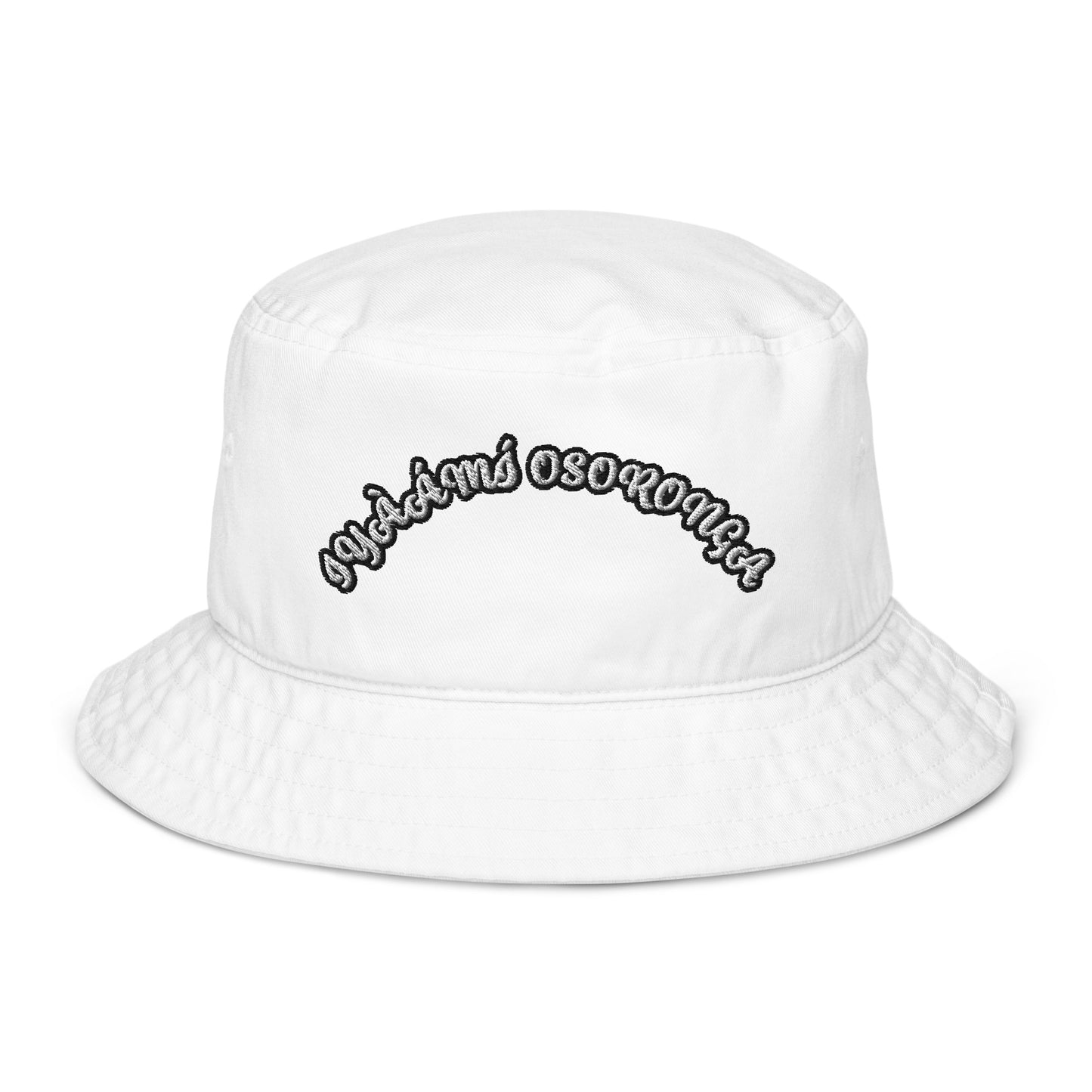 Iyaami OSORONGA 9 organic bucket hat