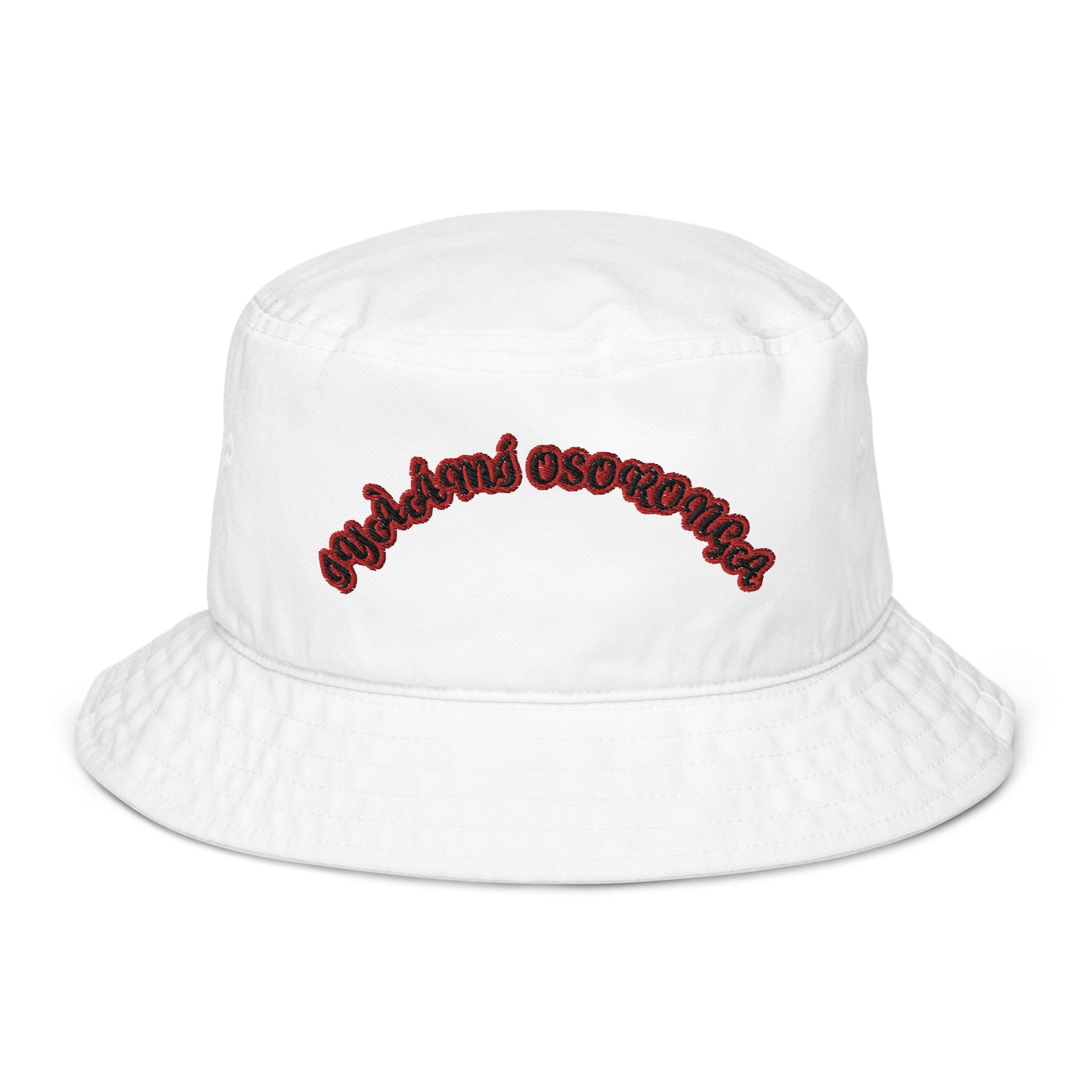 Iyaami OSORONGA 7 organic bucket hat