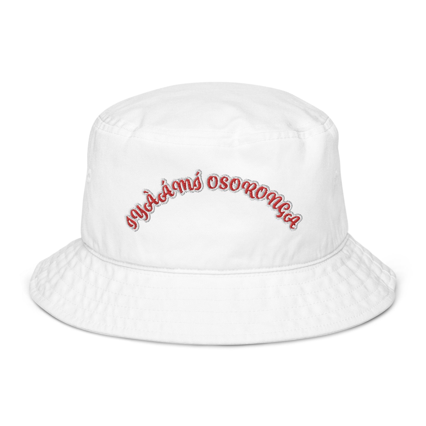 Iyaami OSORONGA 3 organic bucket hat