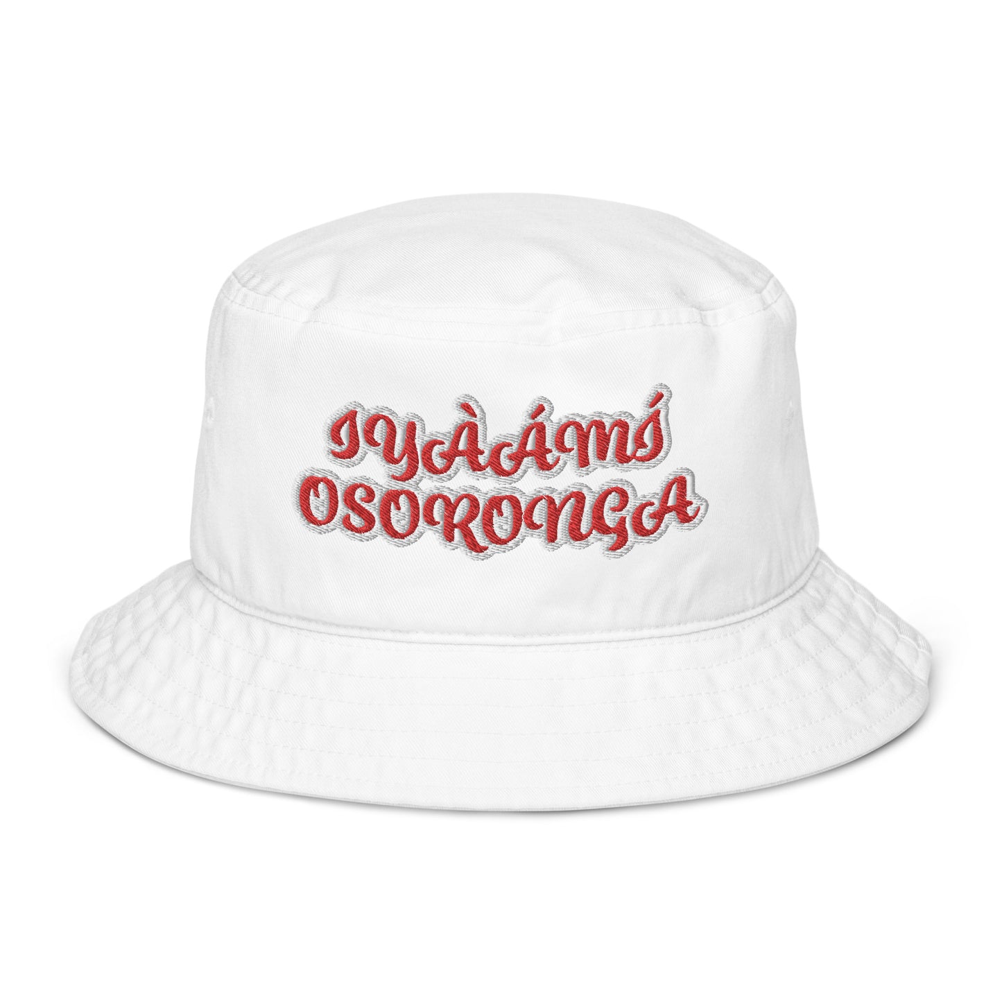 Iyaami Osoronga 2 organic bucket hat