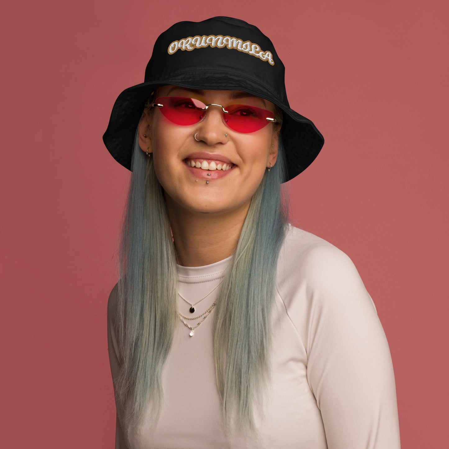 Orunmila ELA style Organic bucket hat