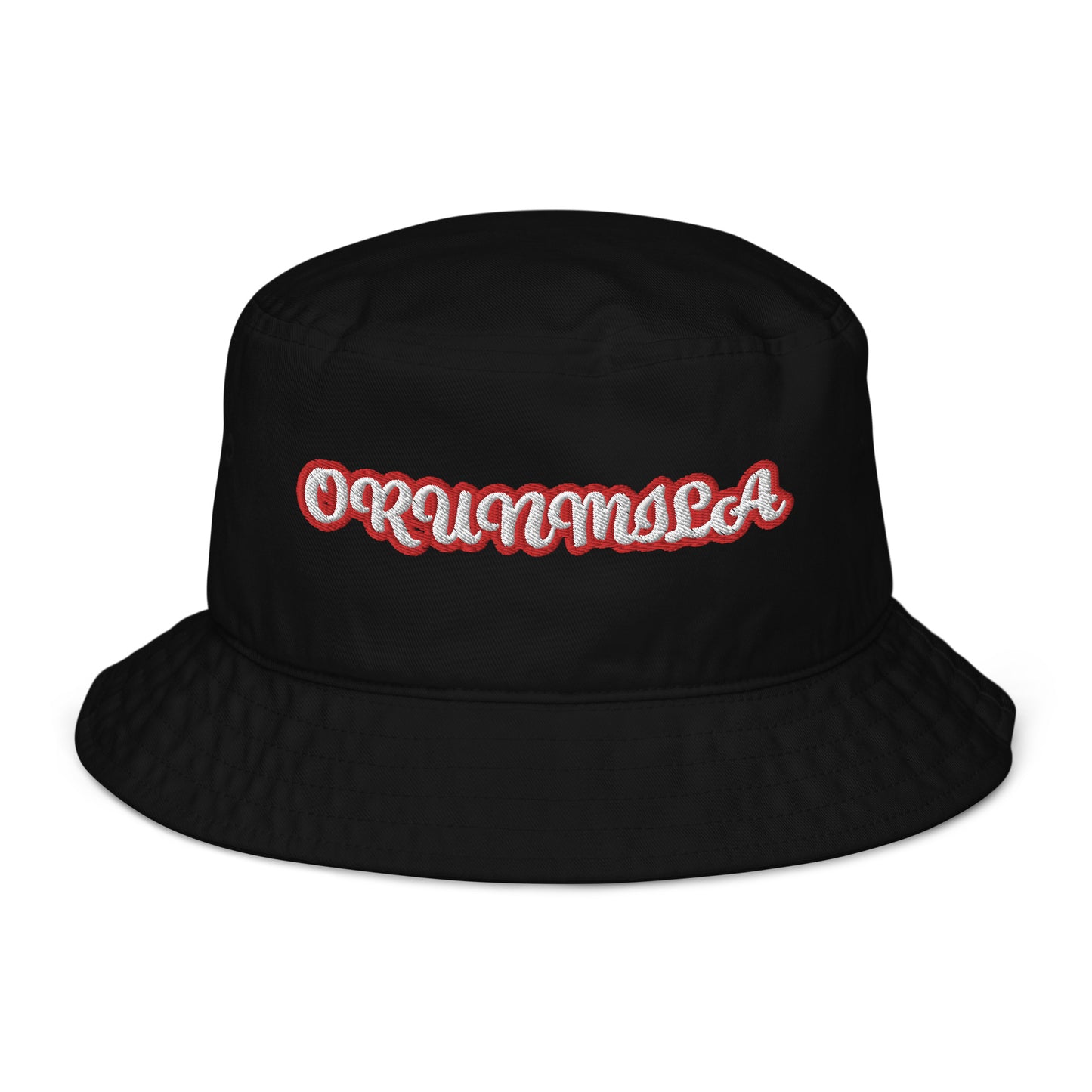 Orunmila Aje Ju Ogun 2 Organic bucket hat