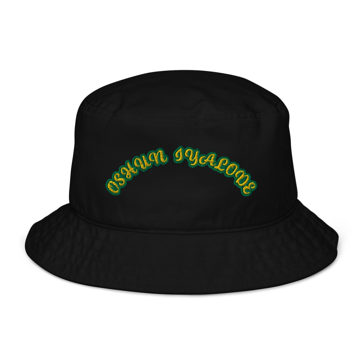 Oshun Iyalode 2 Organic bucket hat