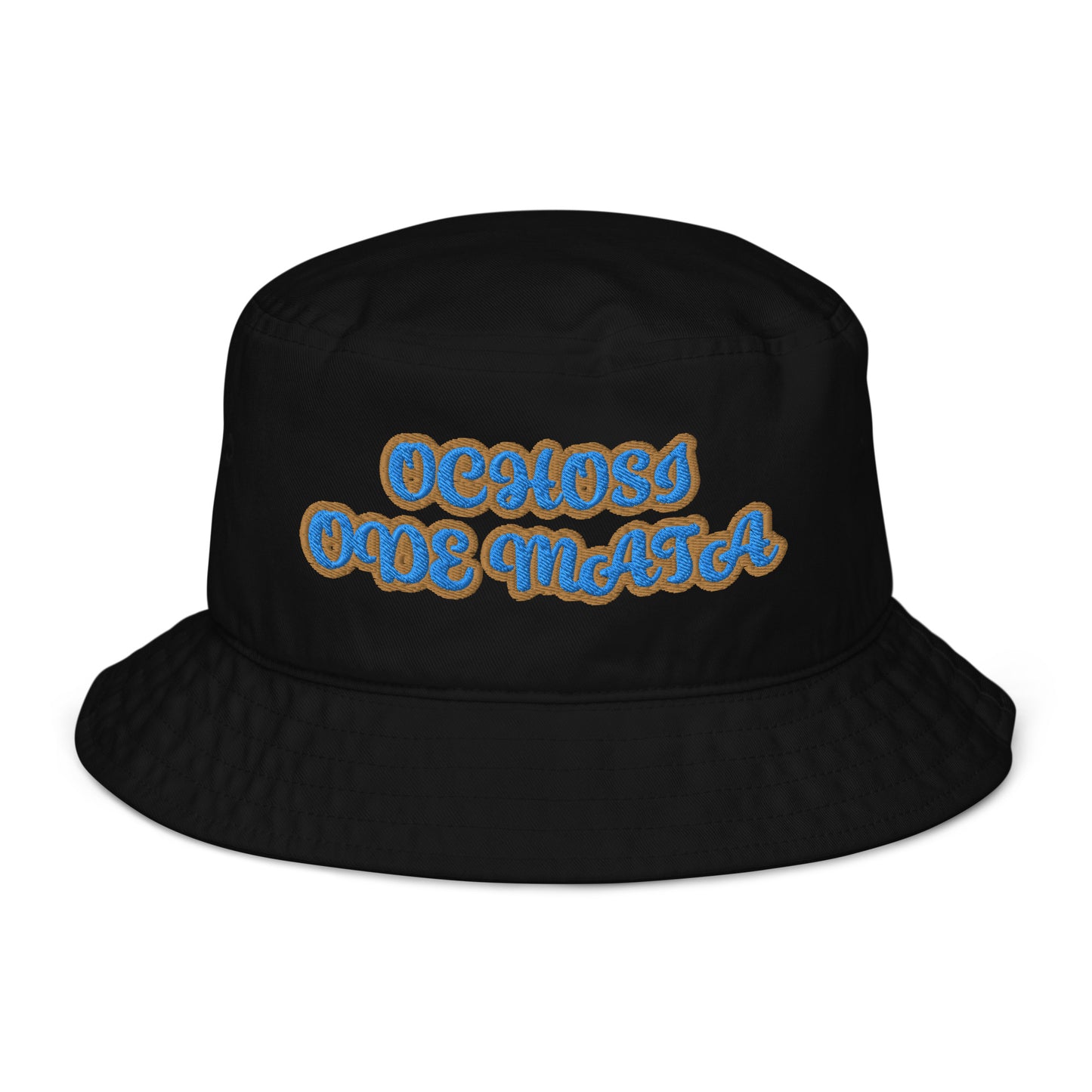 Ochosi Ode Mata 1 Organic bucket hat