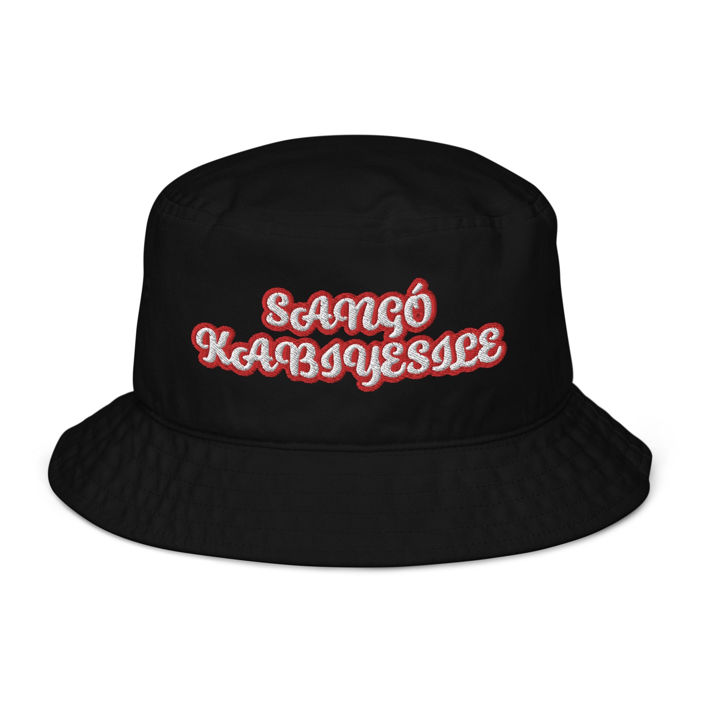 Sango Kabiyesile Isese 3 Organic bucket hat