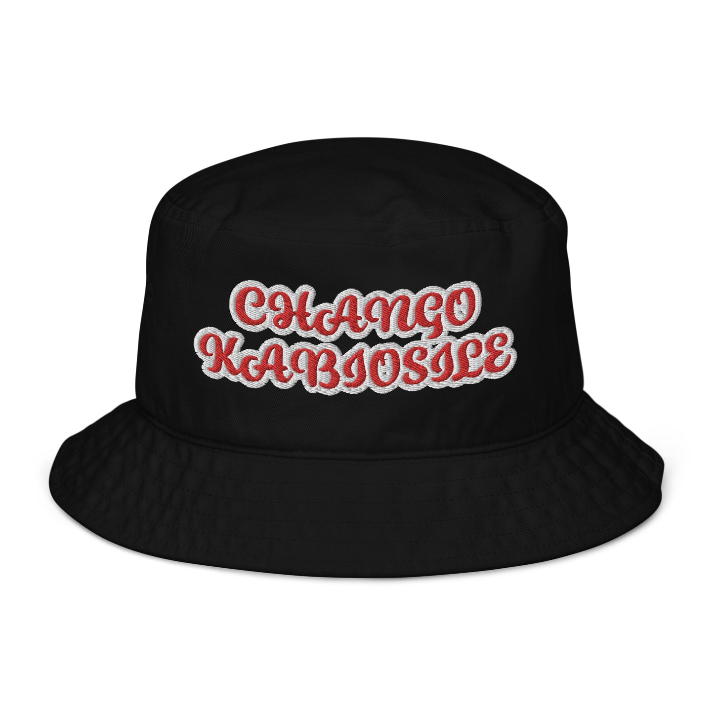 CHango Kabiosile Lucumi 1 Organic bucket hat