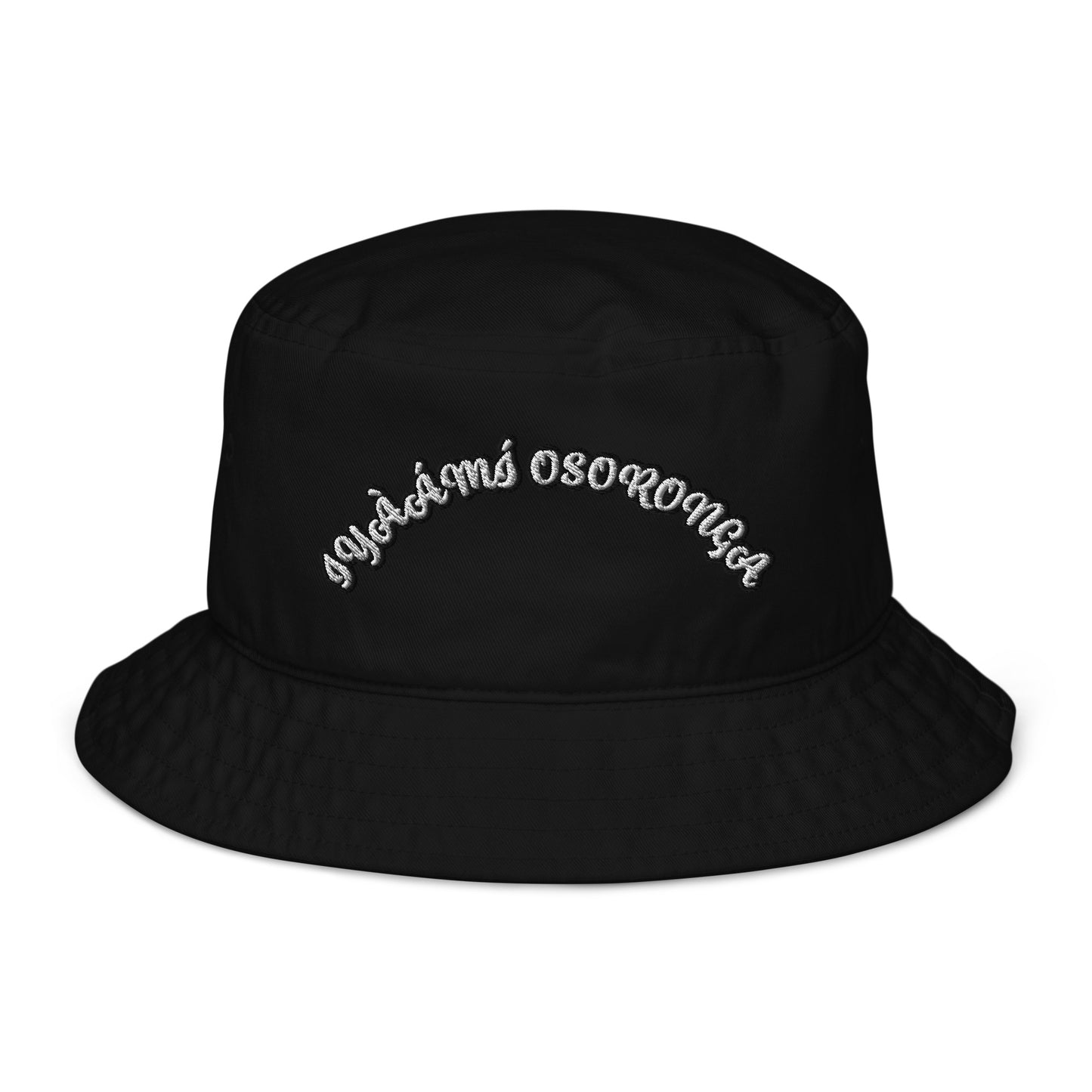 Iyaami OSORONGA 9 organic bucket hat