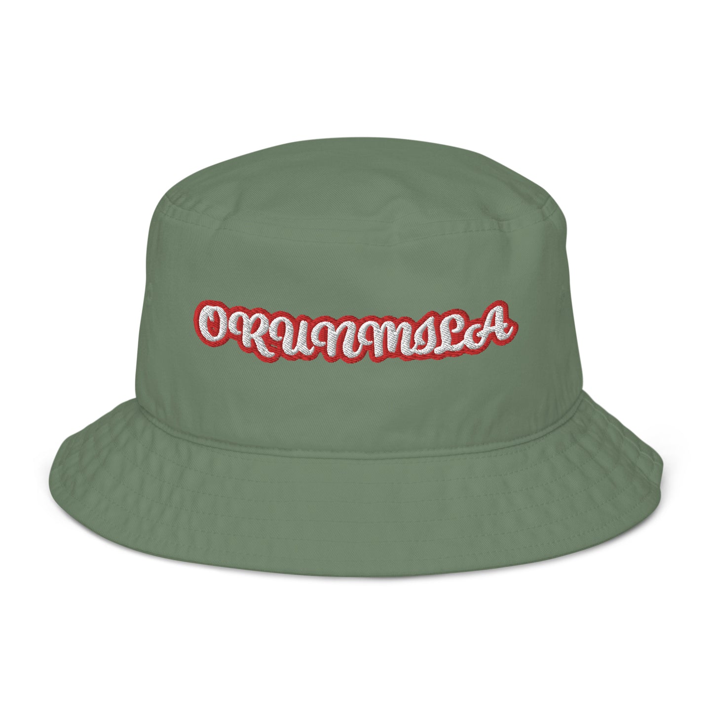 Orunmila Aje Ju Ogun 2 Organic bucket hat