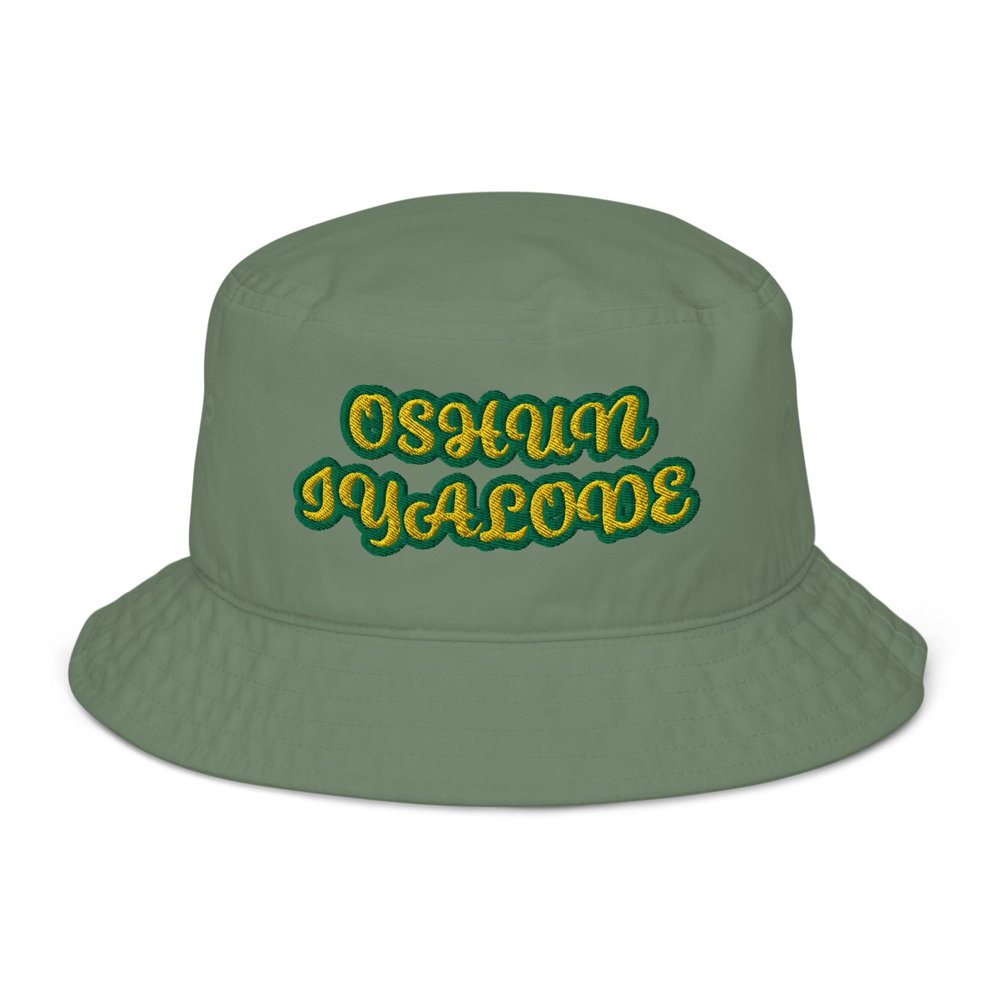 Oshun Iyalode 1 Organic bucket hat