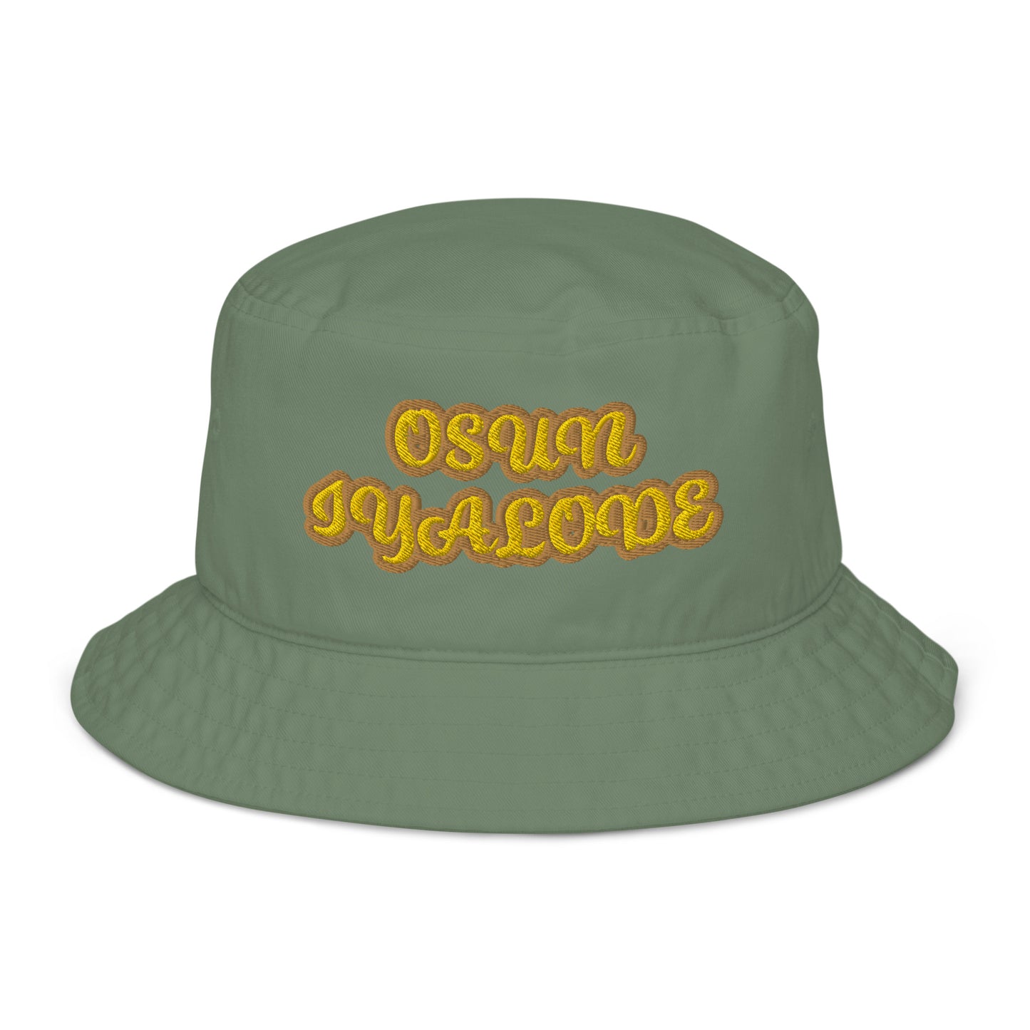Osun Iyalode Isese 1 Organic bucket hat