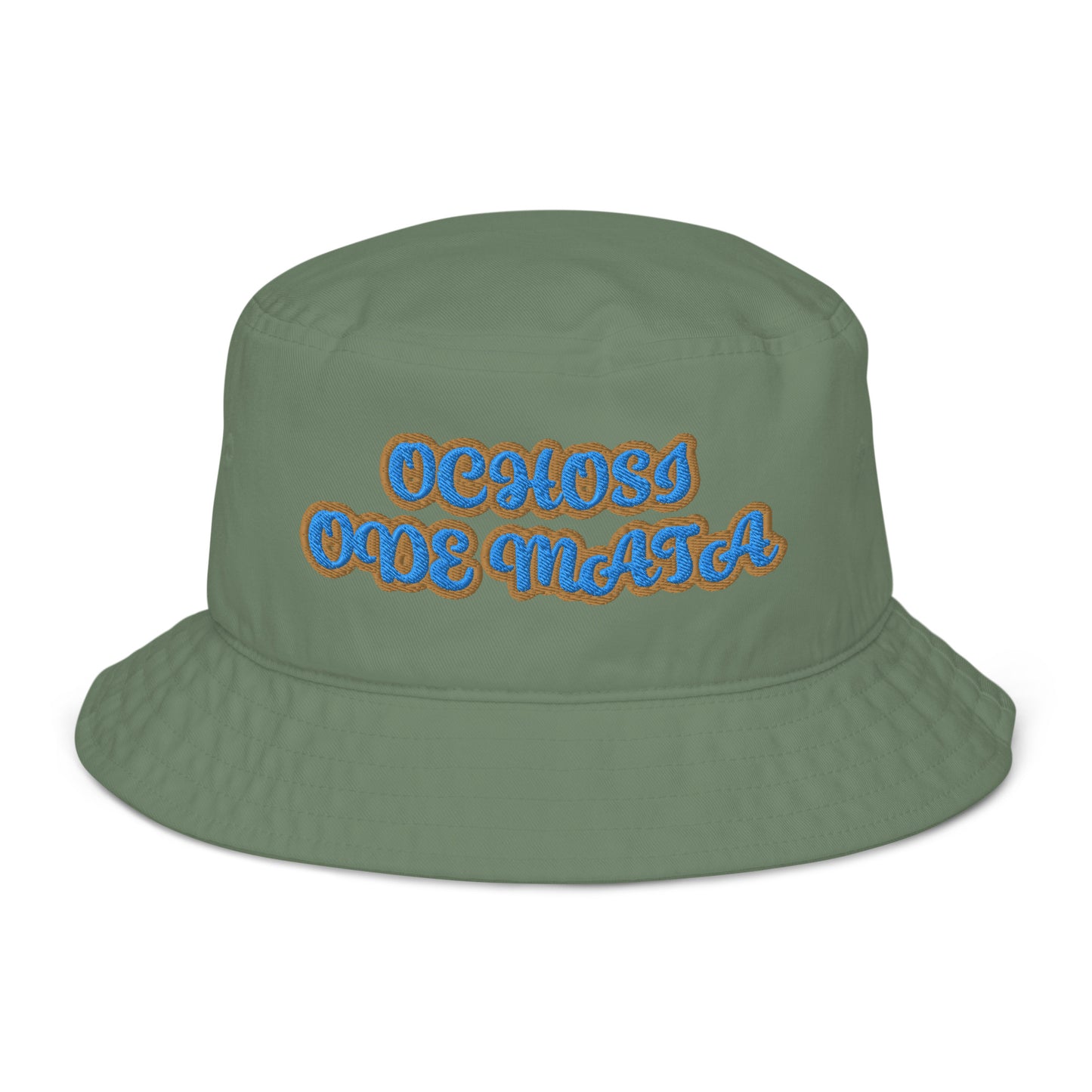 Ochosi Ode Mata 1 Organic bucket hat