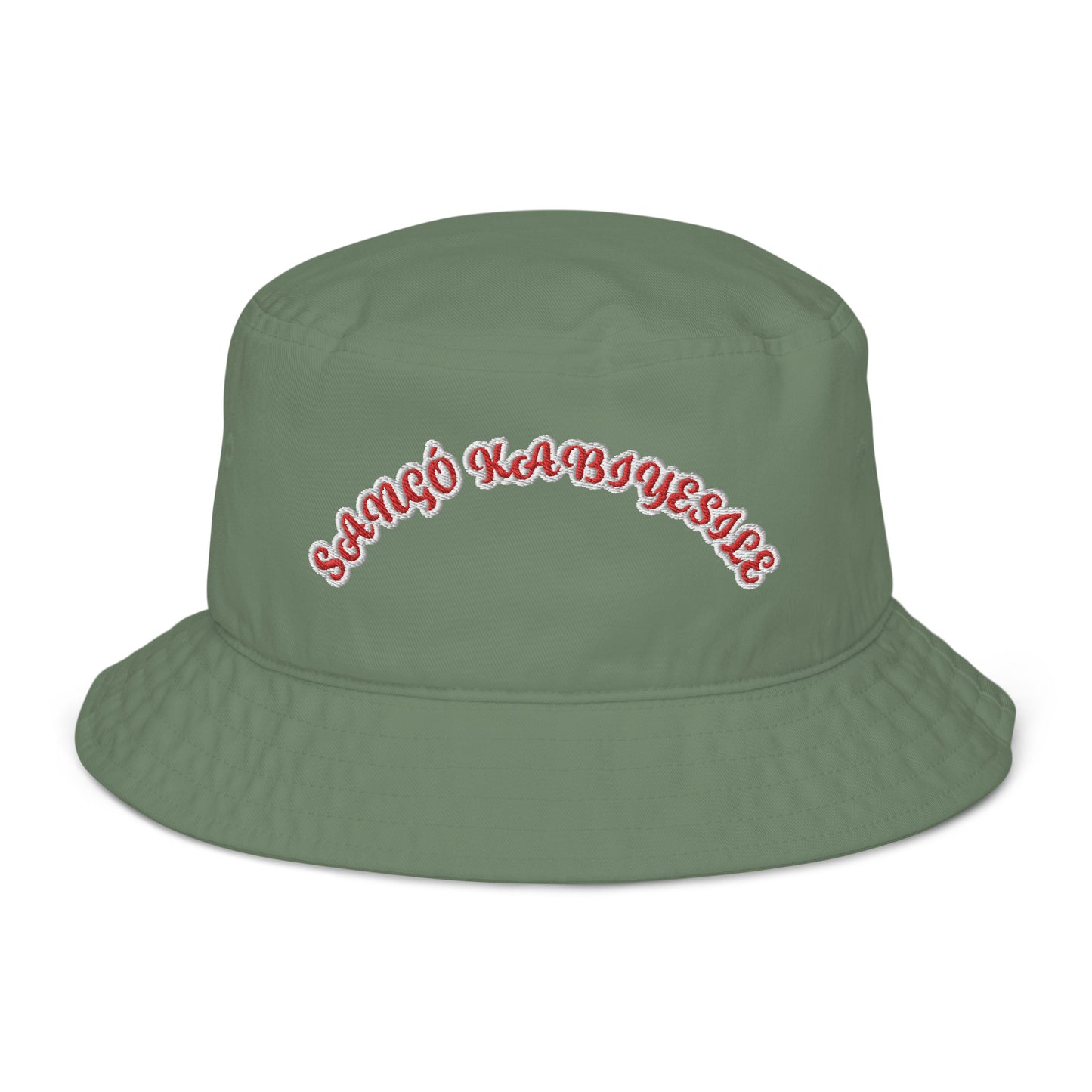 Sango Kabiyesile Isese 2 Organic bucket hat