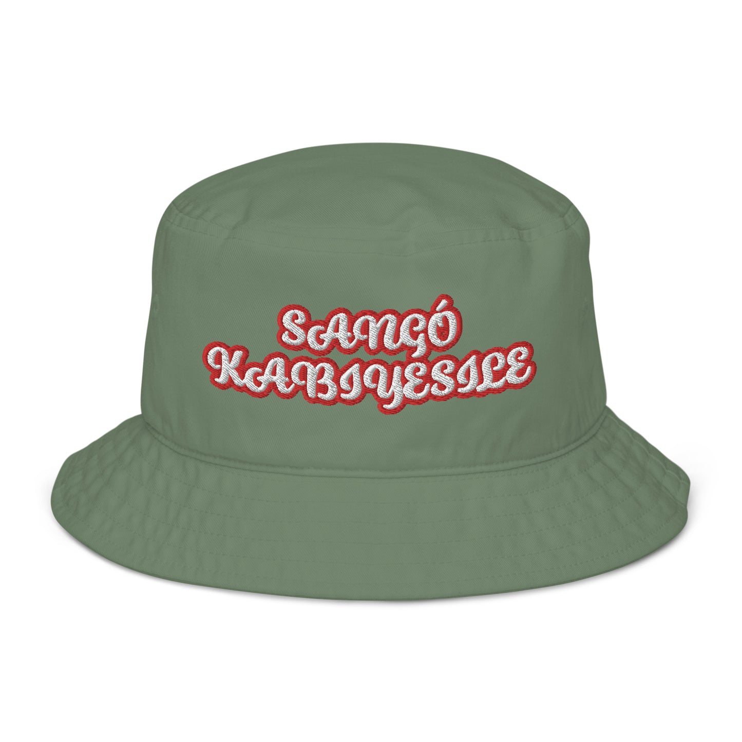 Sango Kabiyesile Isese 3 Organic bucket hat