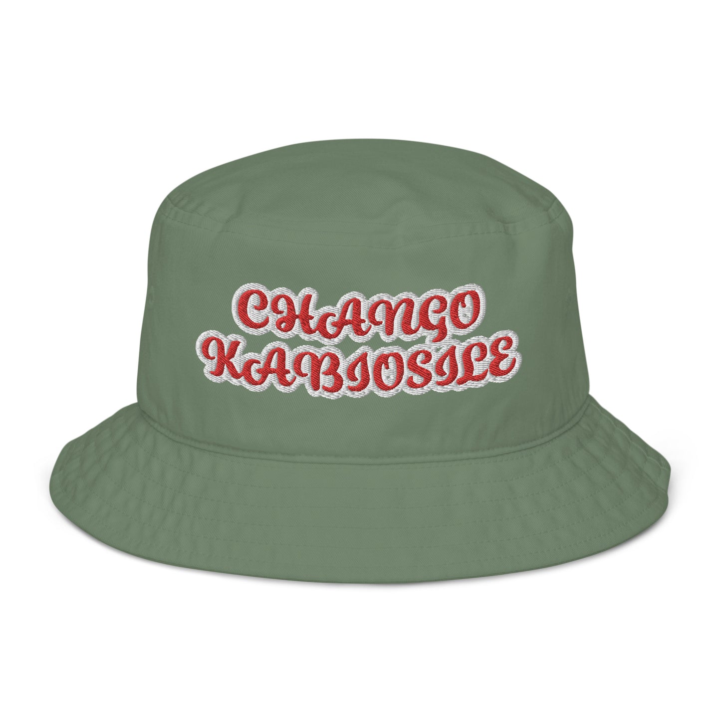 CHango Kabiosile Lucumi 1 Organic bucket hat