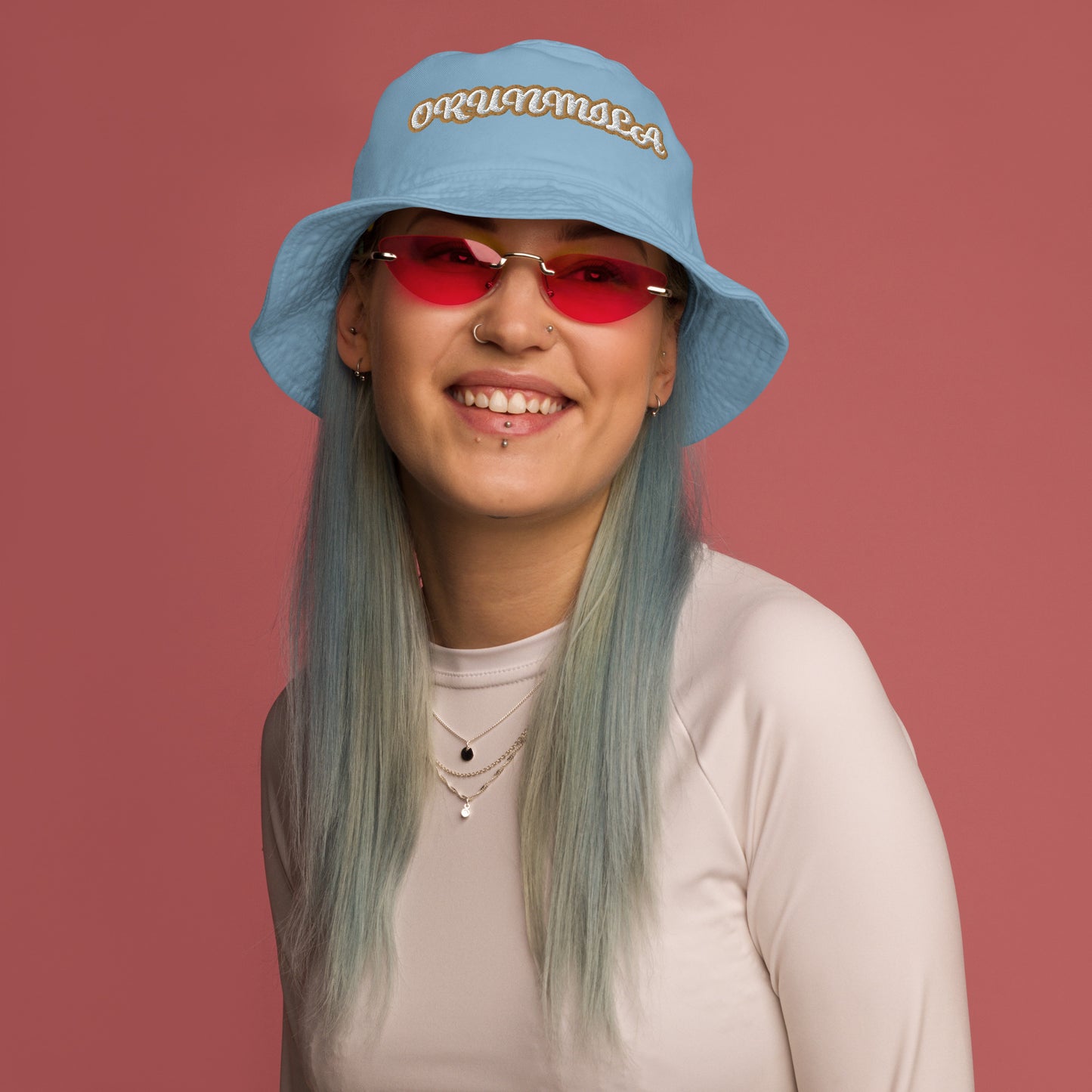 Orunmila ELA style Organic bucket hat