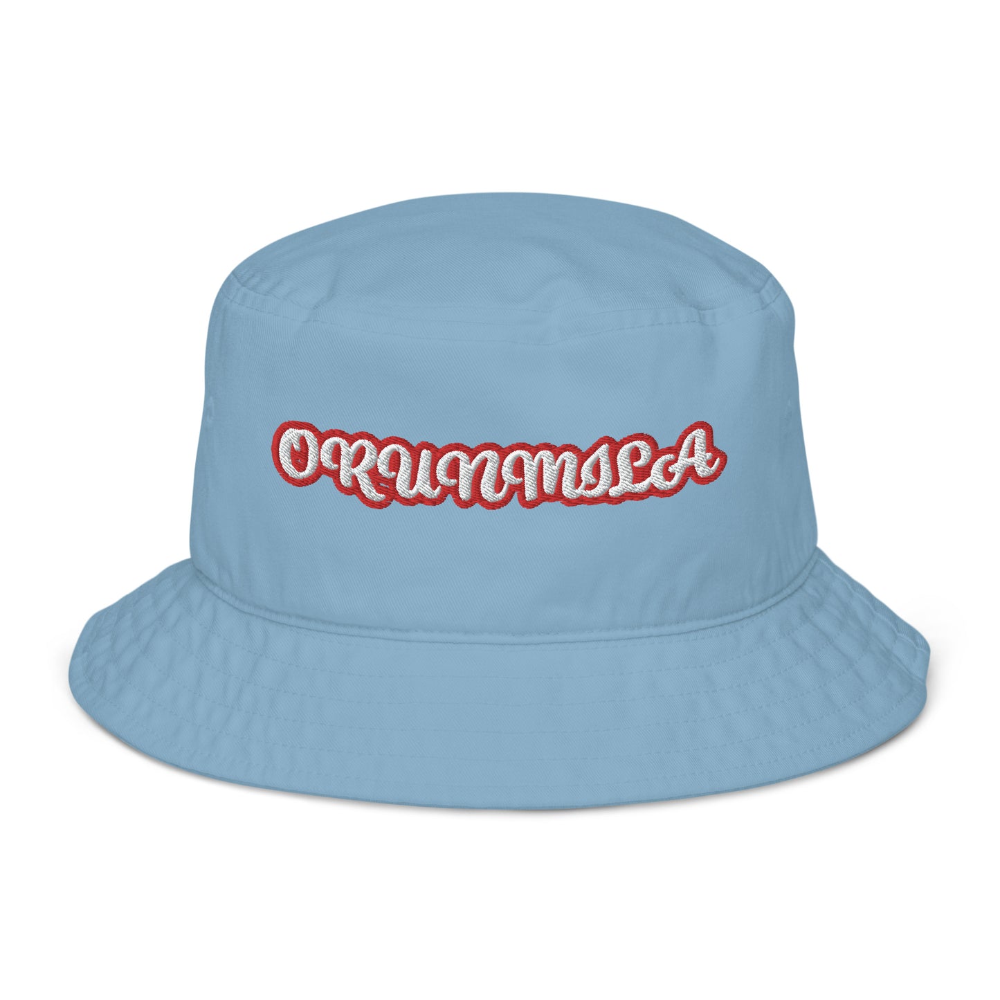 Orunmila Aje Ju Ogun 2 Organic bucket hat