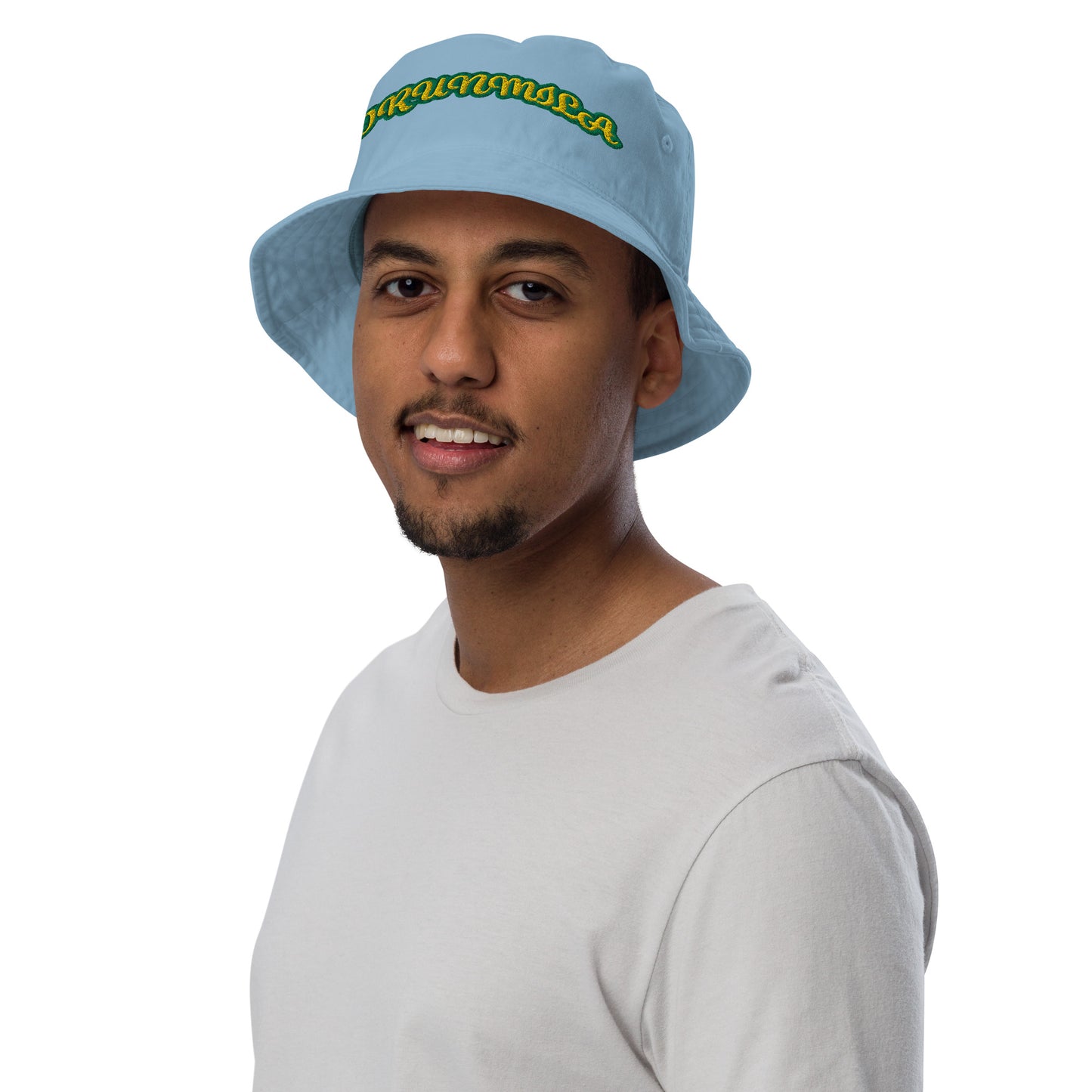 Orunmila Lucumi Reverse Organic bucket hat