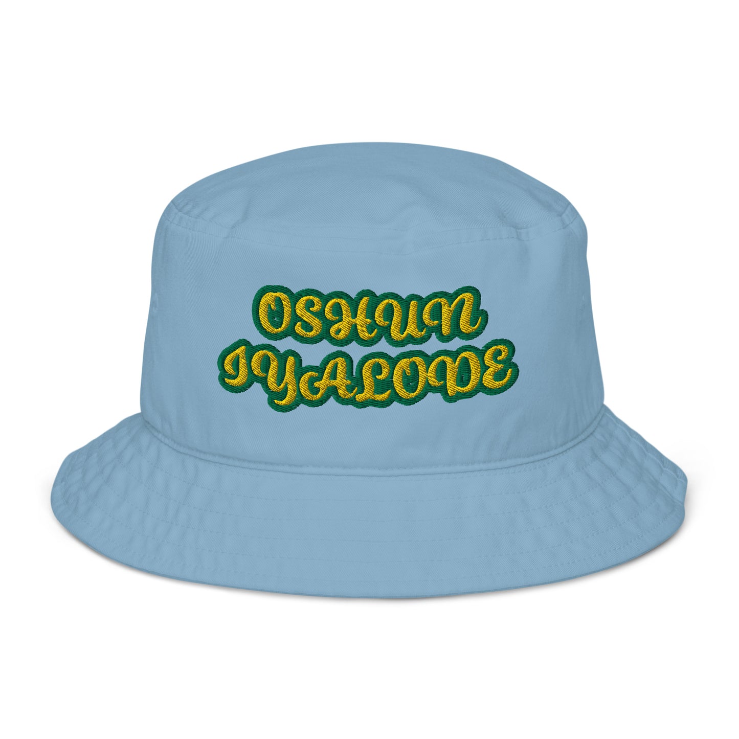 Oshun Iyalode 1 Organic bucket hat
