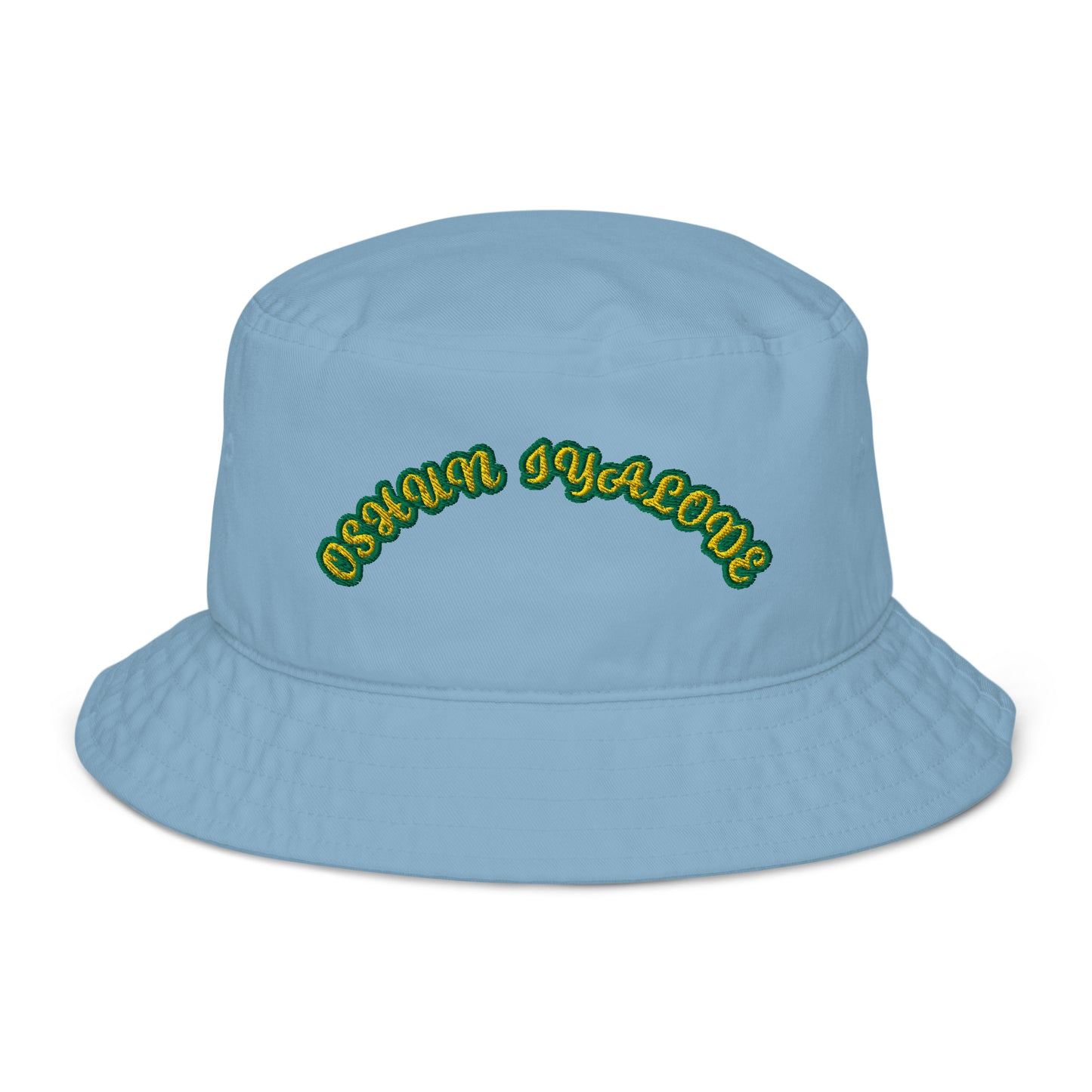 Oshun Iyalode 2 Organic bucket hat